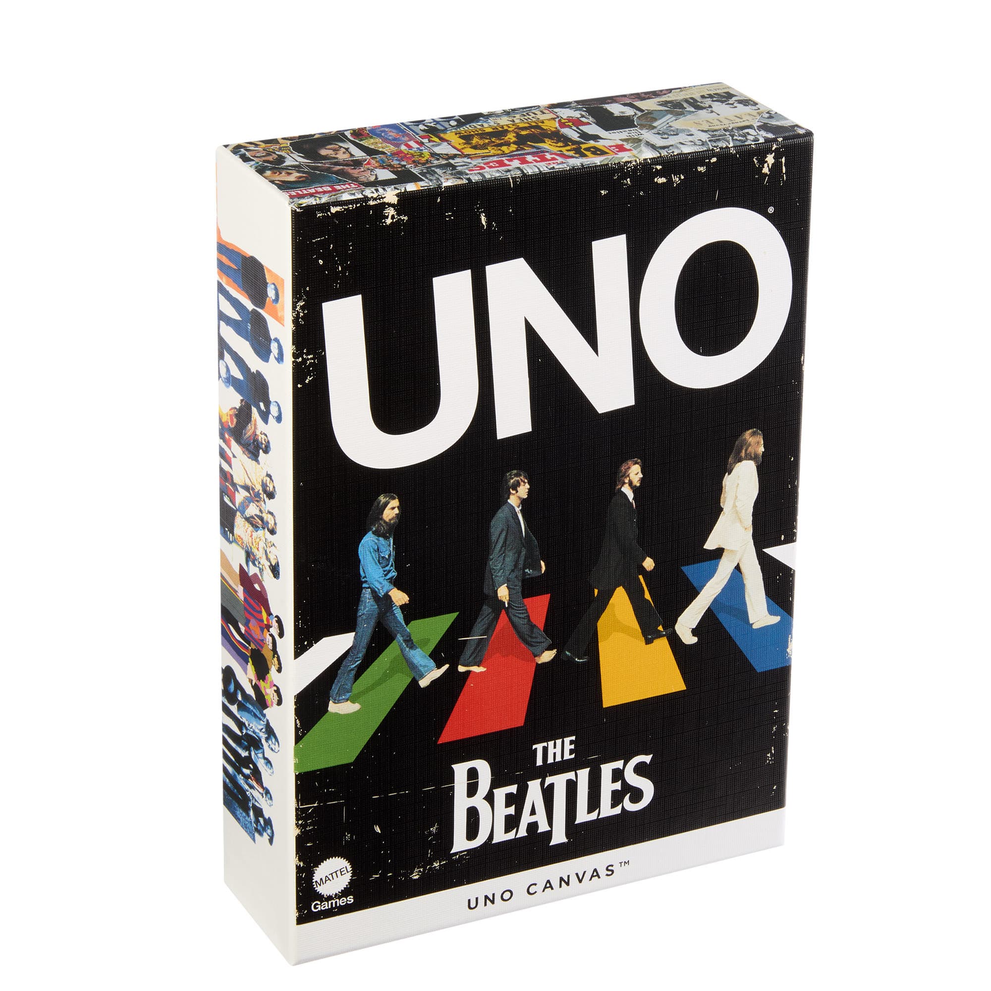 Mattel Creations UNO Canvas The Beatles Card Game