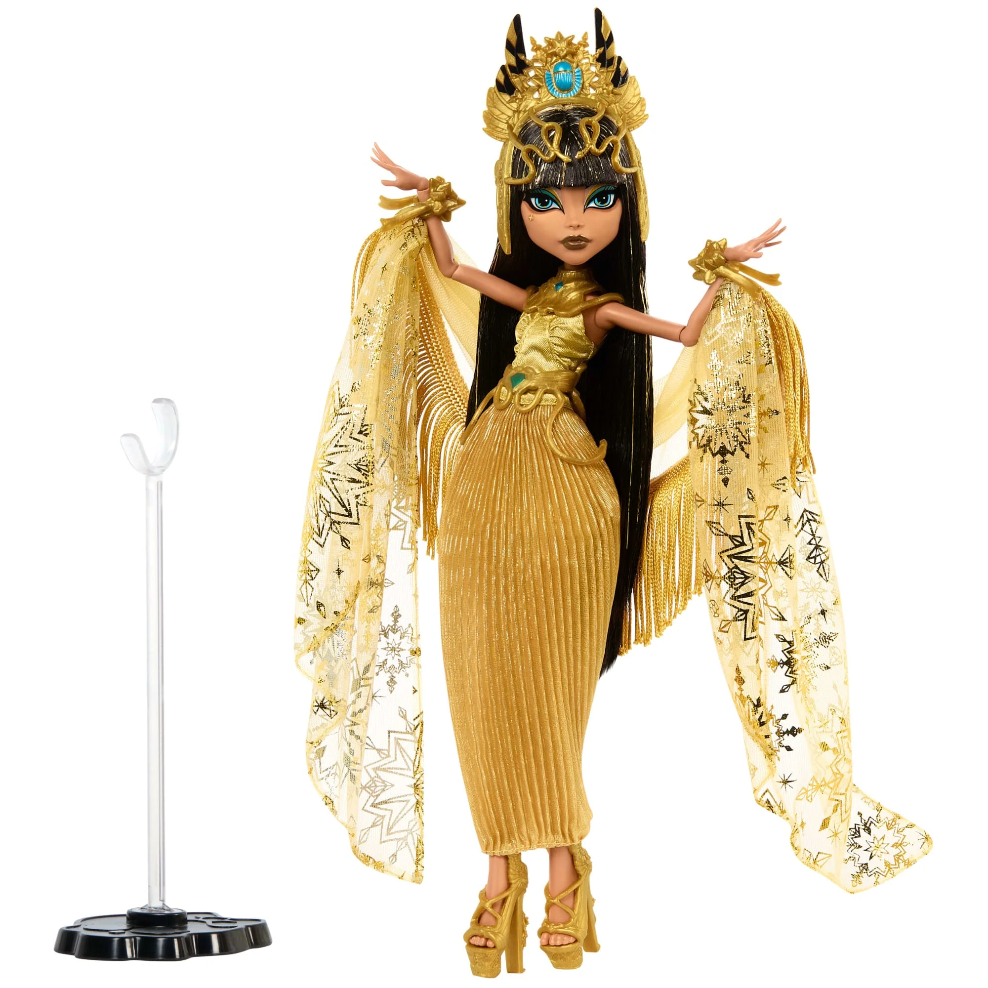 Mattel Creations Monster High Howliday Cleo De Nile Doll