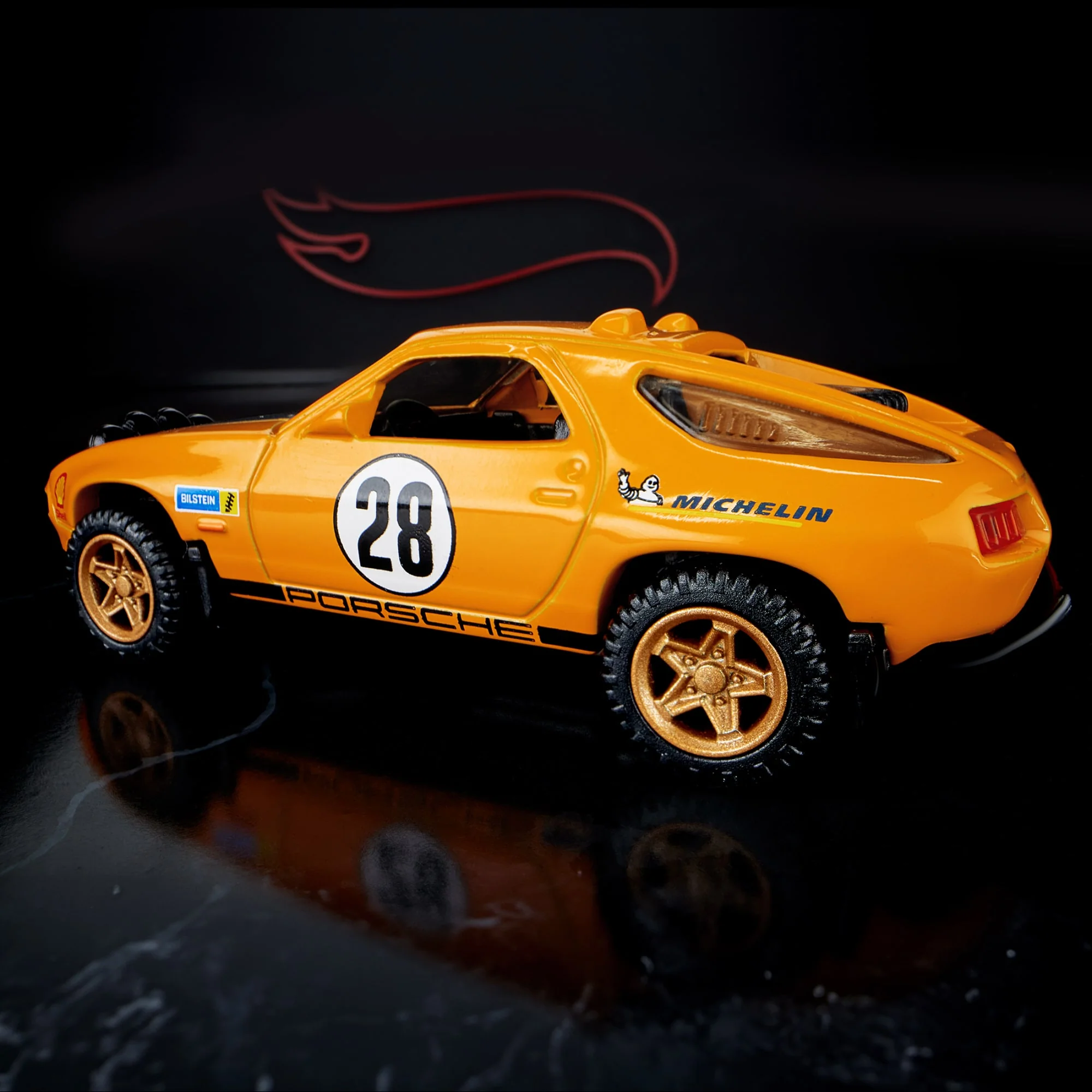 Mattel Creations Hot Wheels Elite 64 Porsche 928 Safari