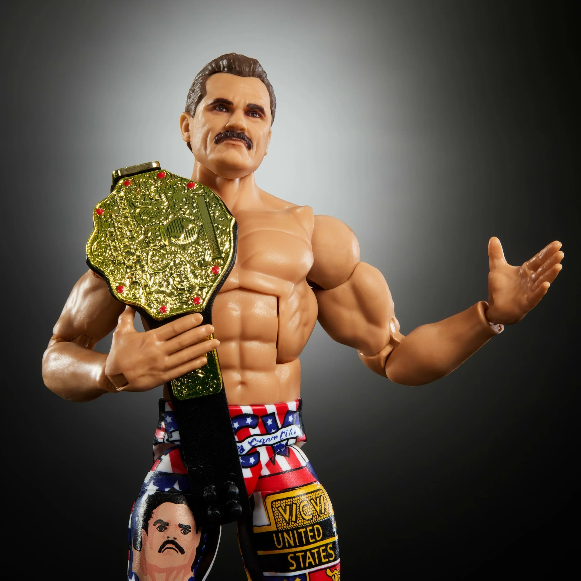 Mattel Creations WWE Elite Legends “Ravishing” Rick Rude Action Figure