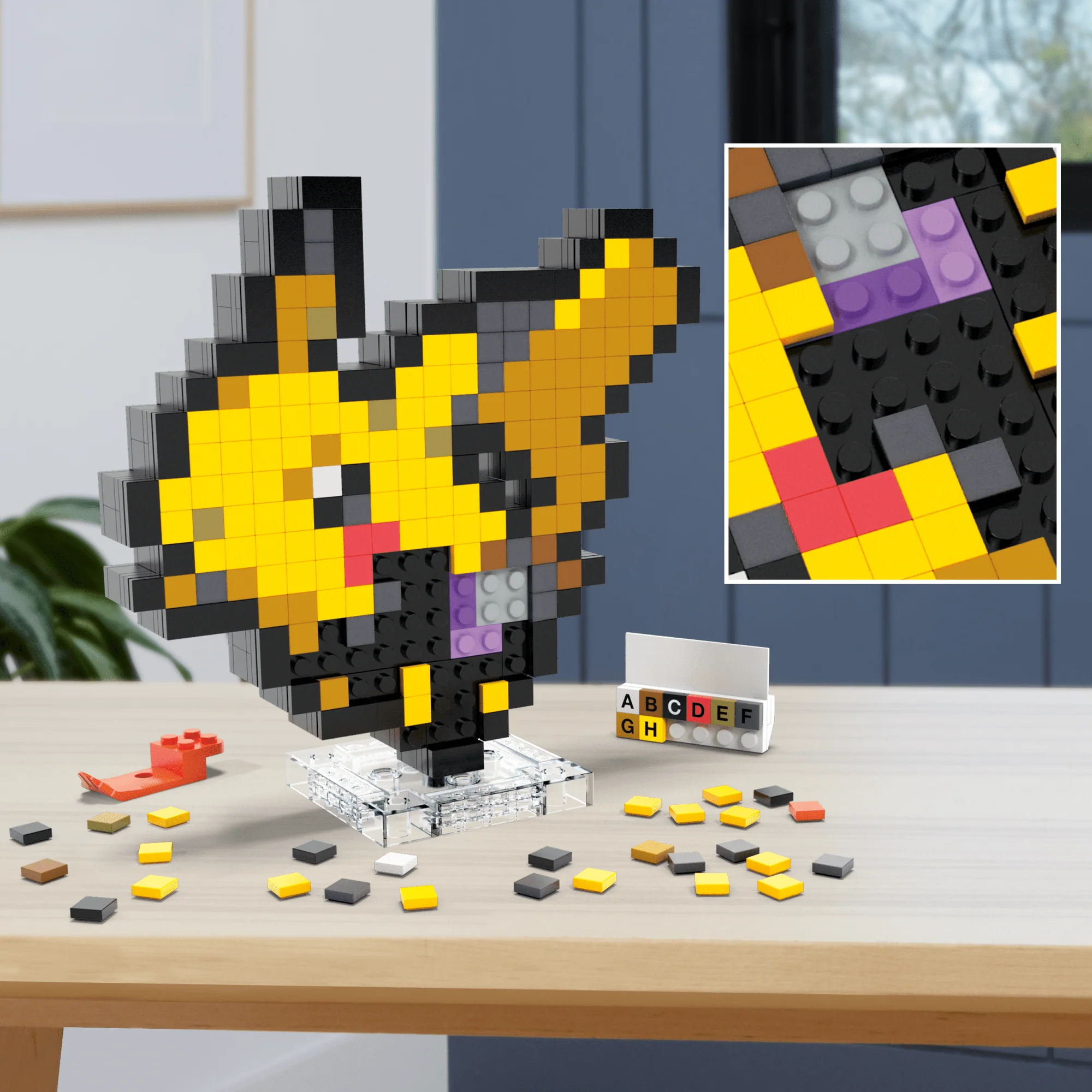 Mattel Creations Pokémon Pikachu Building Set by MEGA