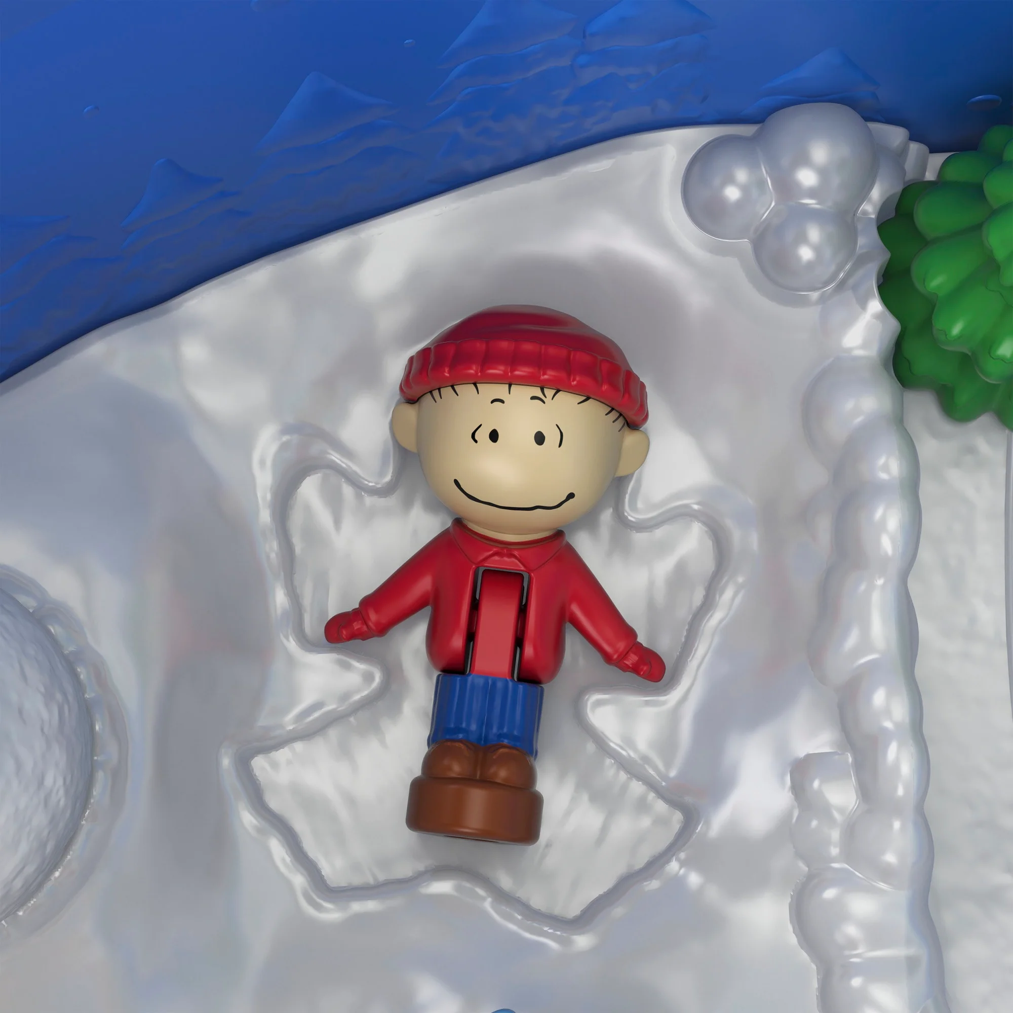 Mattel Creations Polly Pocket Collector Peanuts Compact