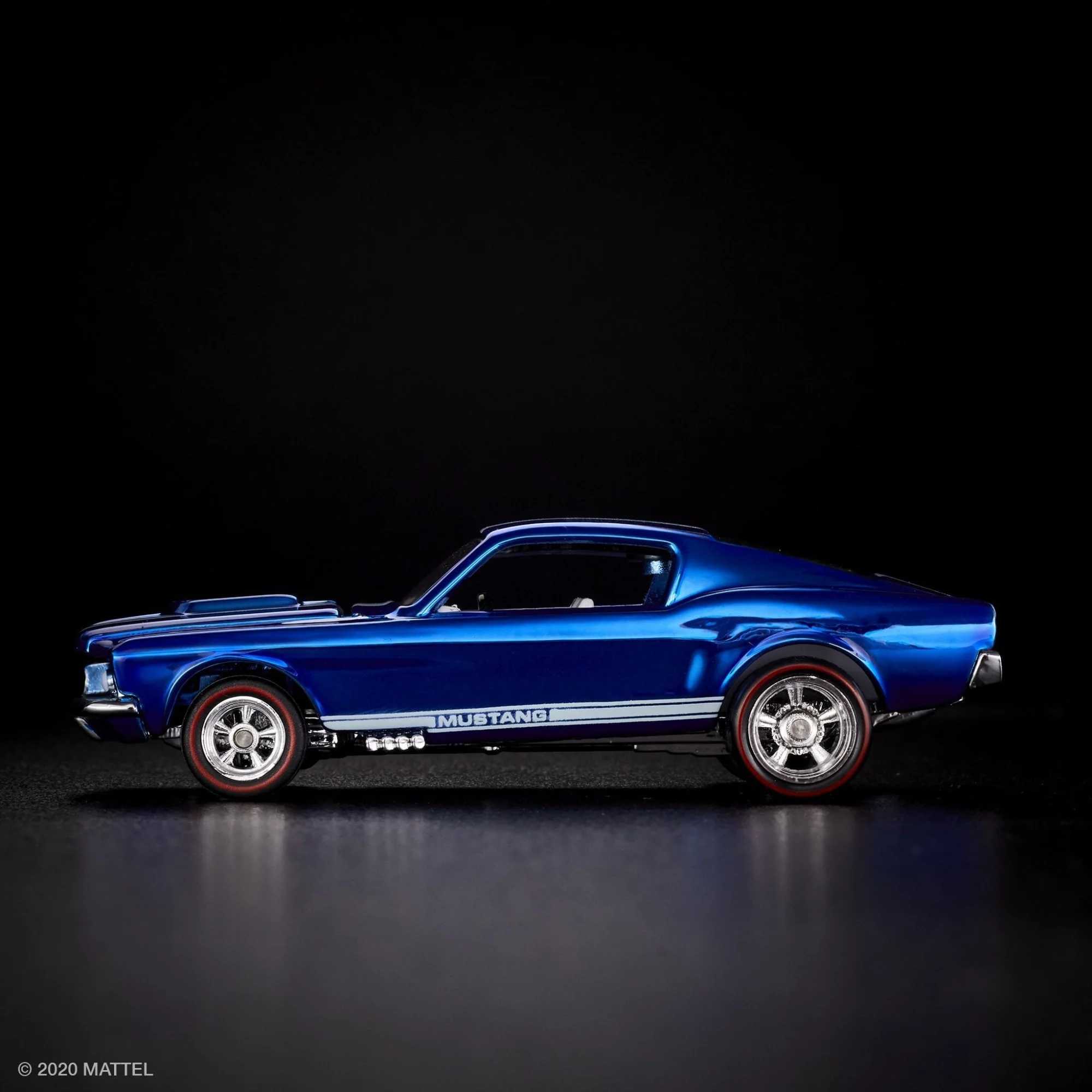 Mattel Creations RLC Exclusive Custom Mustang