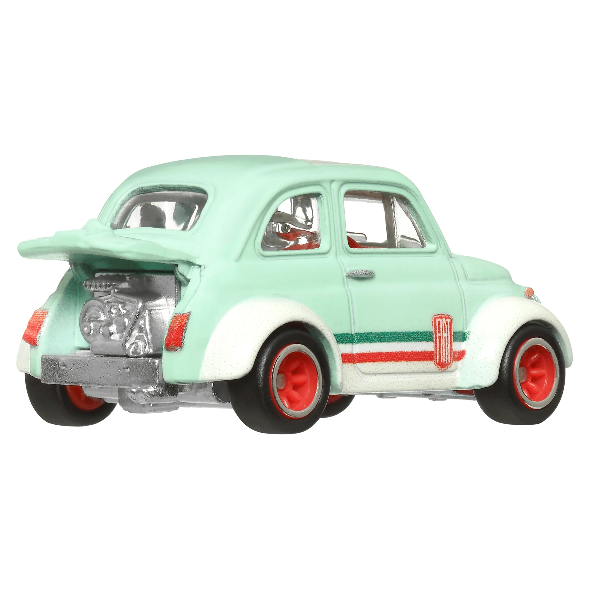 Mattel Creations Hot Wheels Boulevard '60s Fiat 500 D Modificado