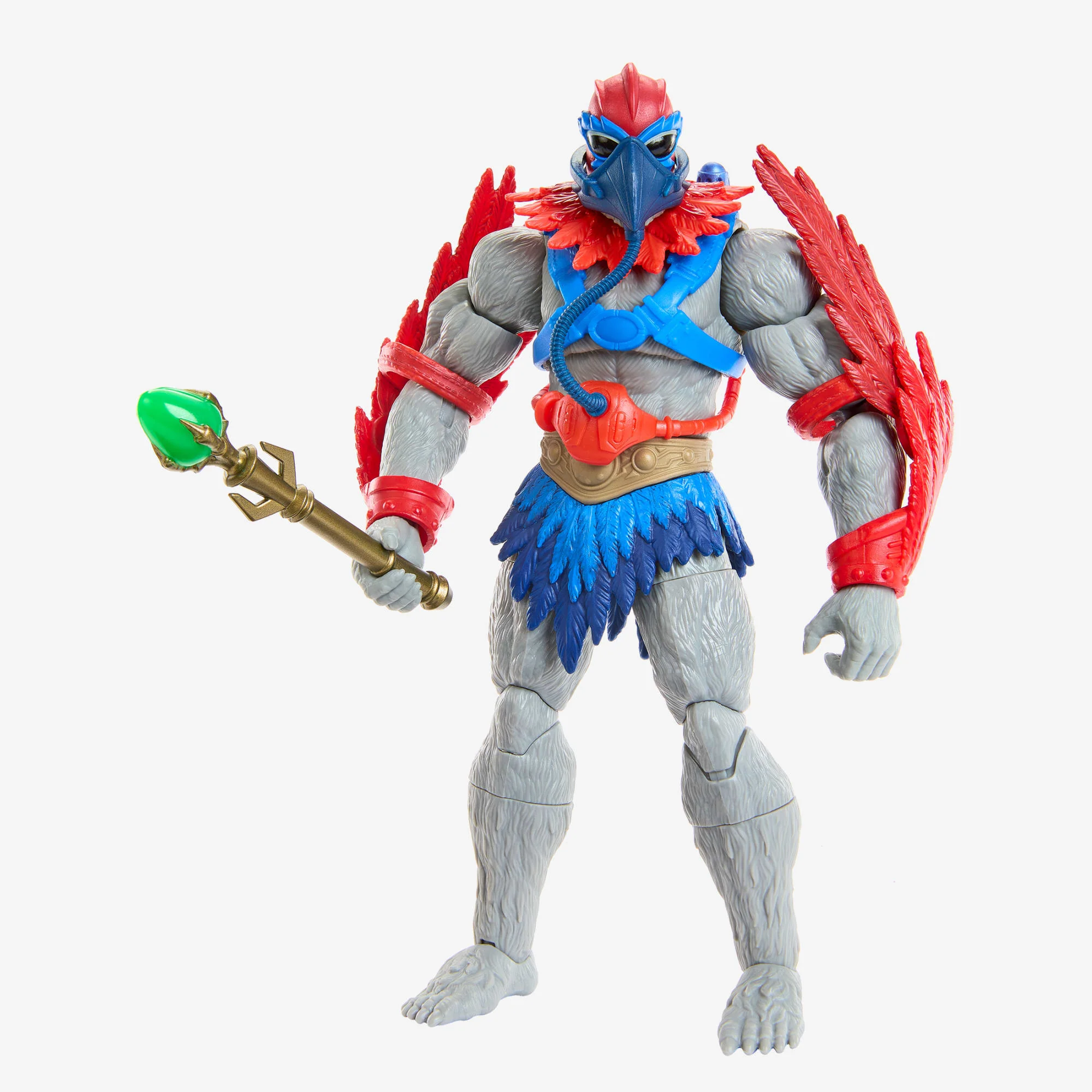 Mattel Creations Masters of the Universe Masterverse Stratos Action Figure