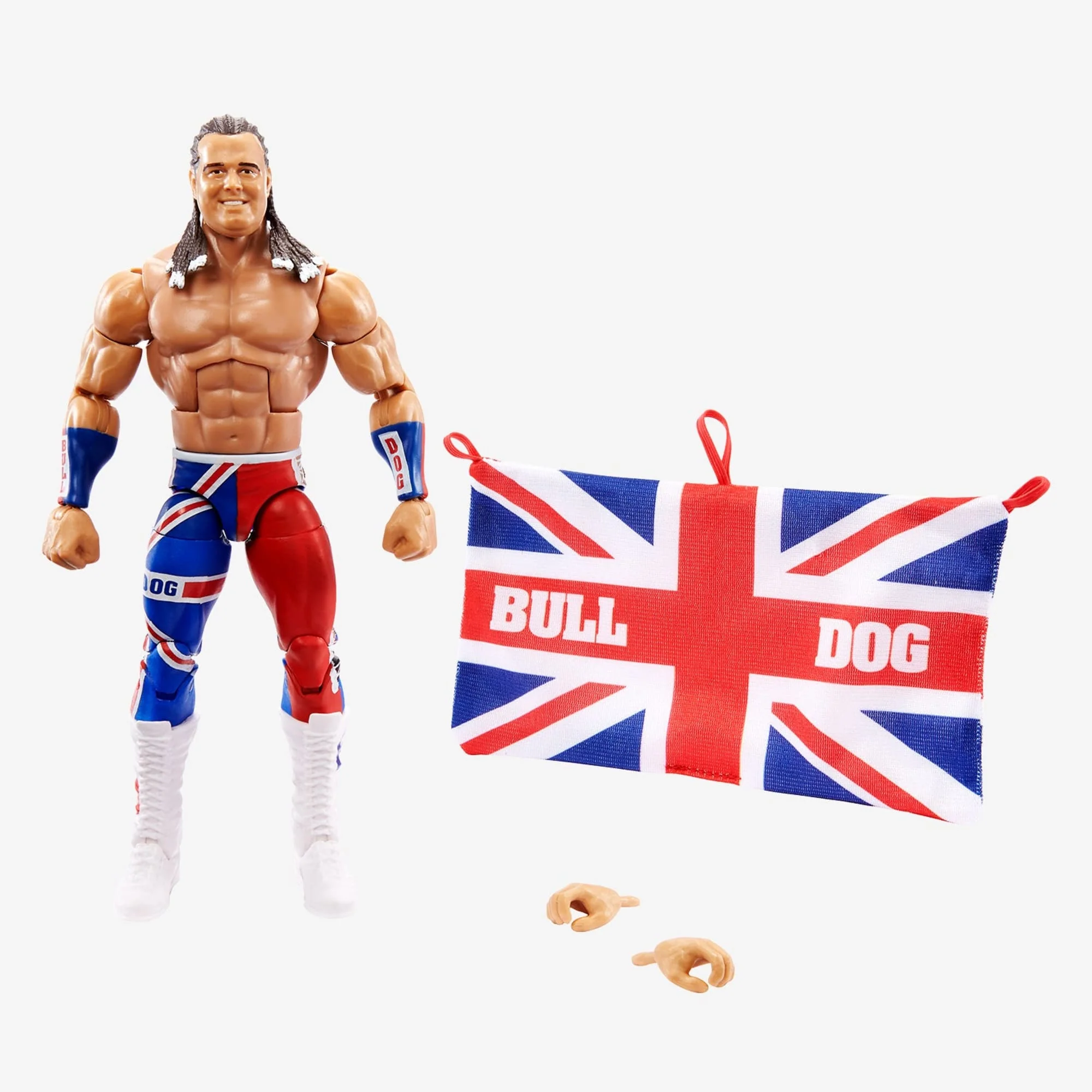 Mattel Creations WWE British Bulldog™ Elite Collection Action Figure