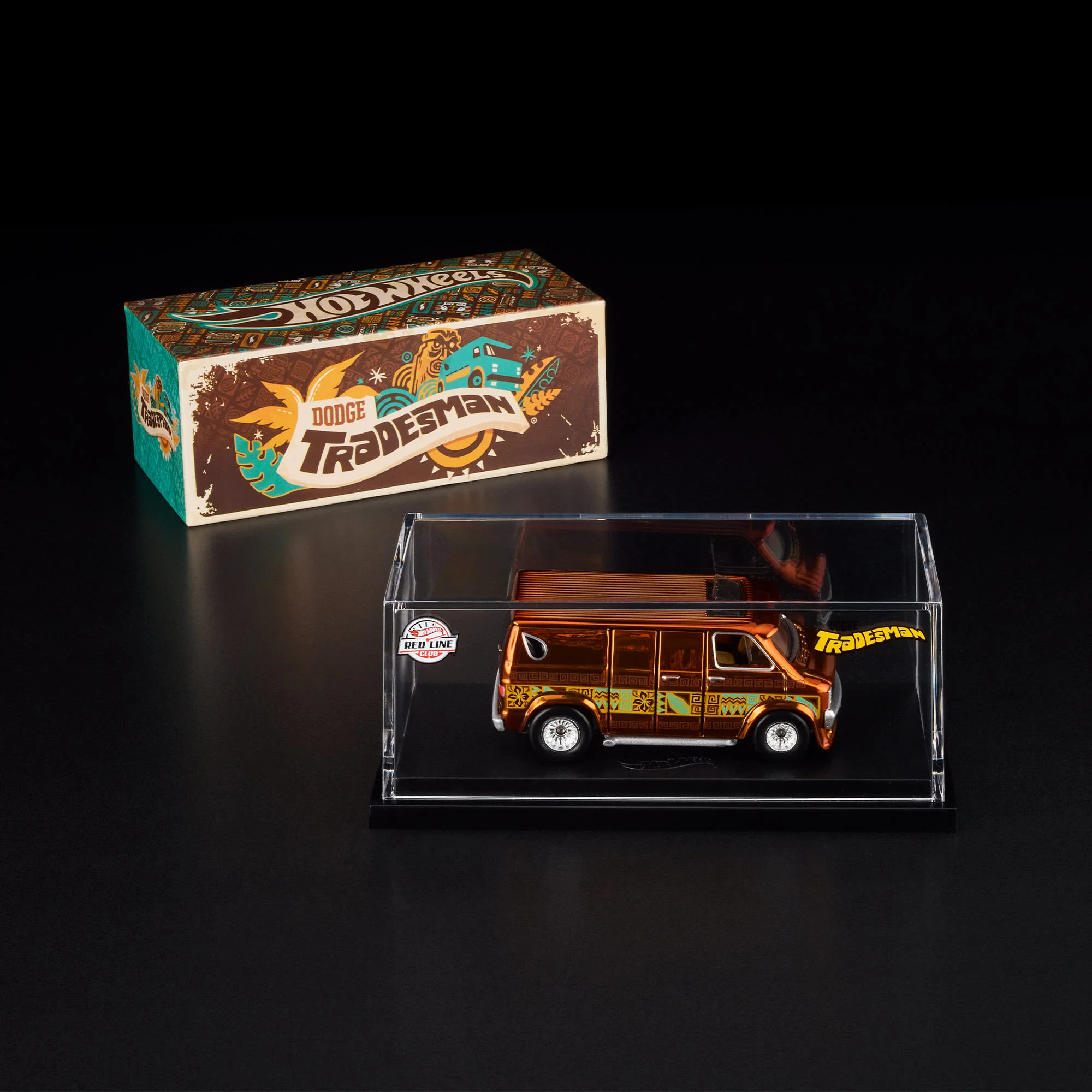 Mattel Creations RLC Exclusive '70s Dodge Tradesman Van