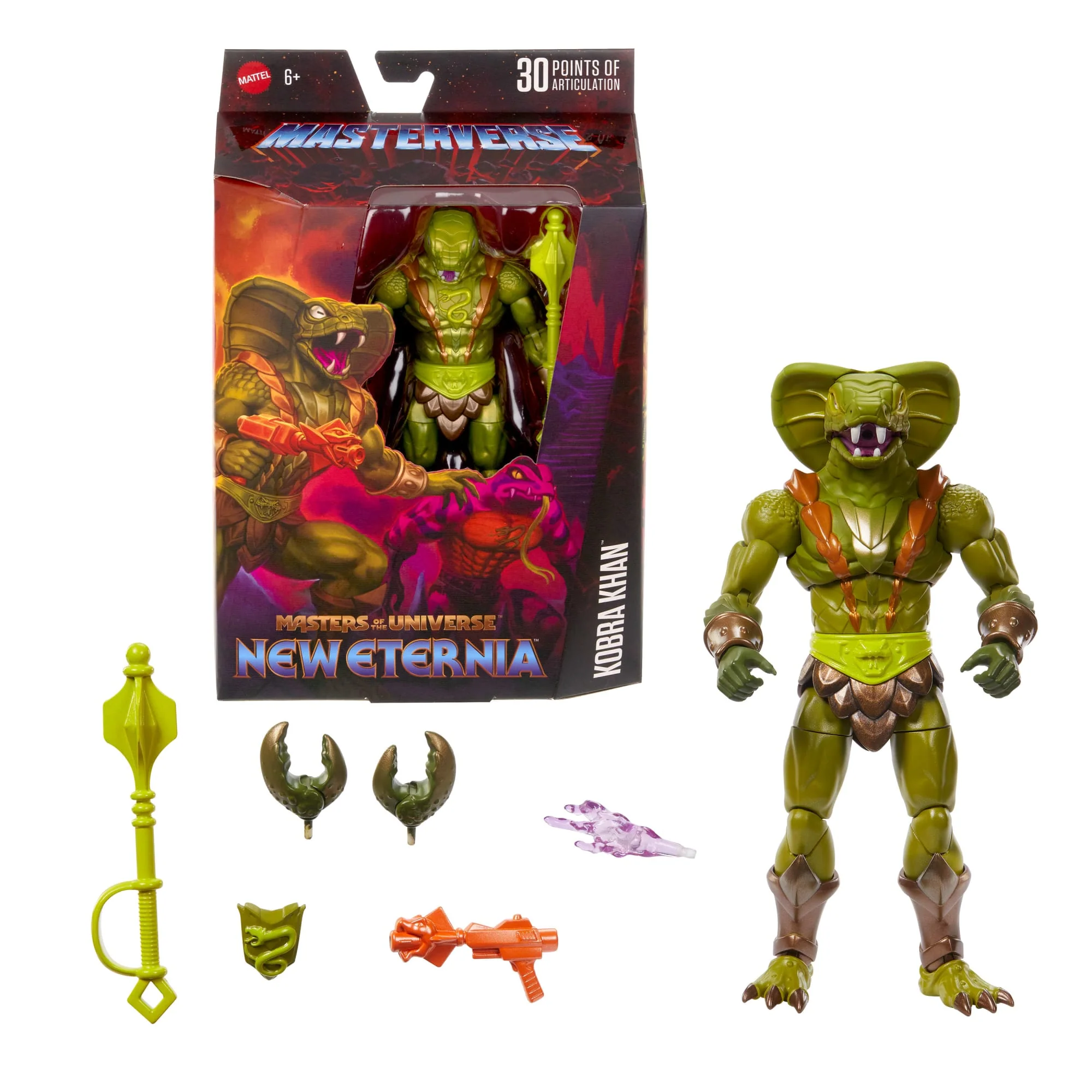 Mattel Creations Masters of the Universe Masterverse Kobra Khan Action Figure