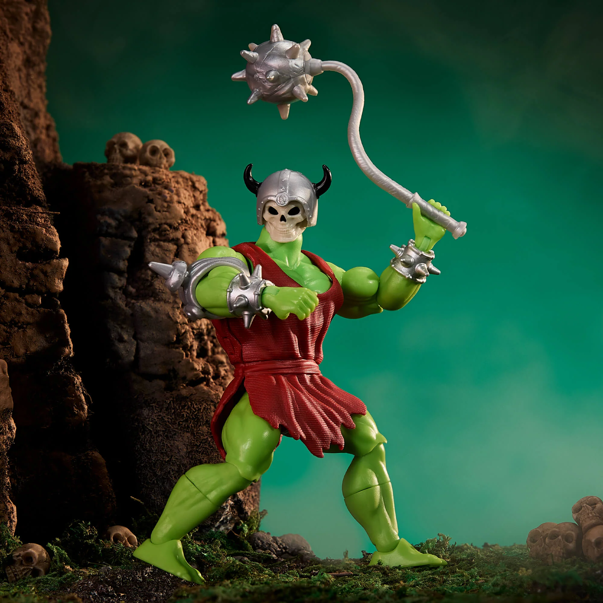 Mattel Creations MOTU Origins Demo-Man Figure