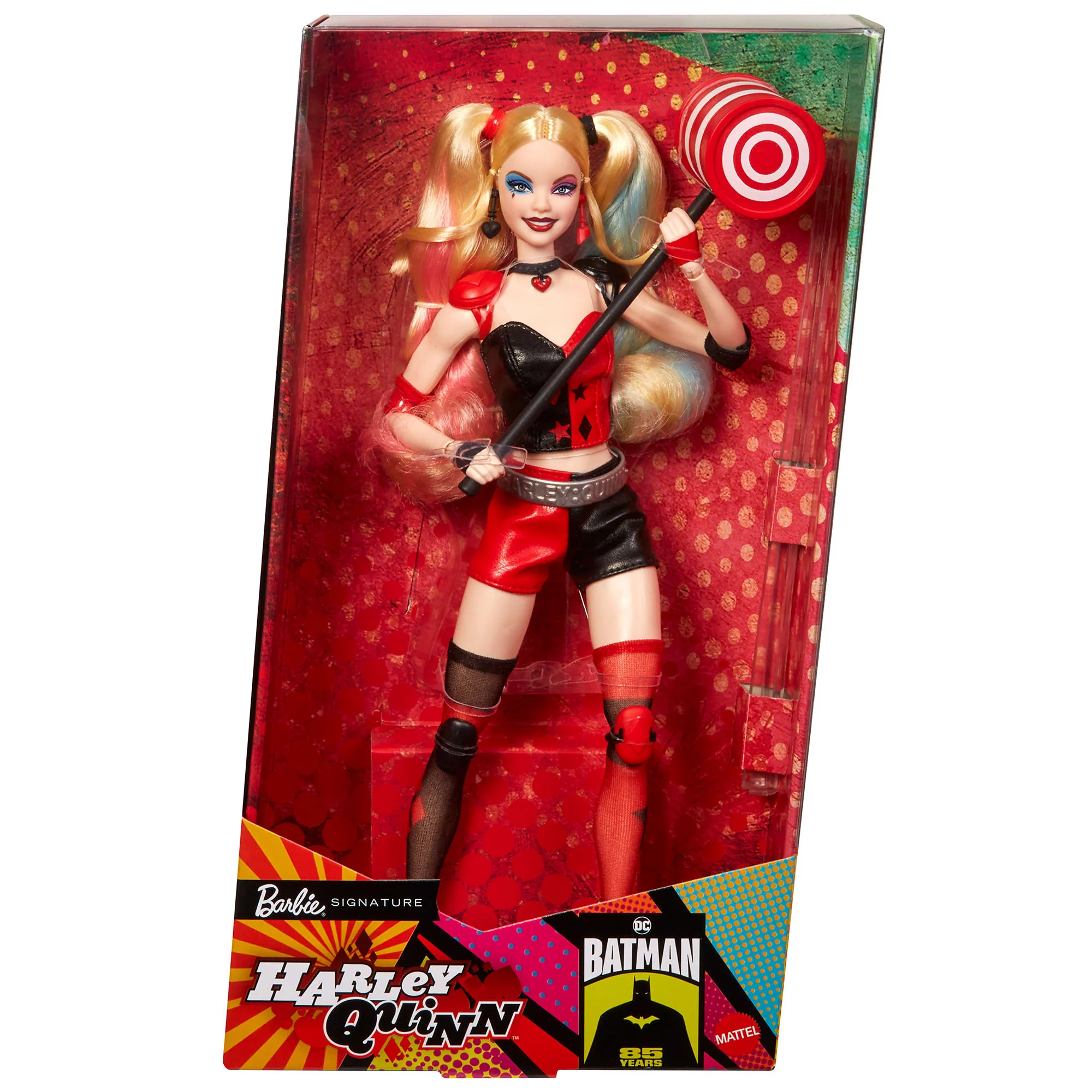 Mattel Creations Harley Quinn Barbie Doll