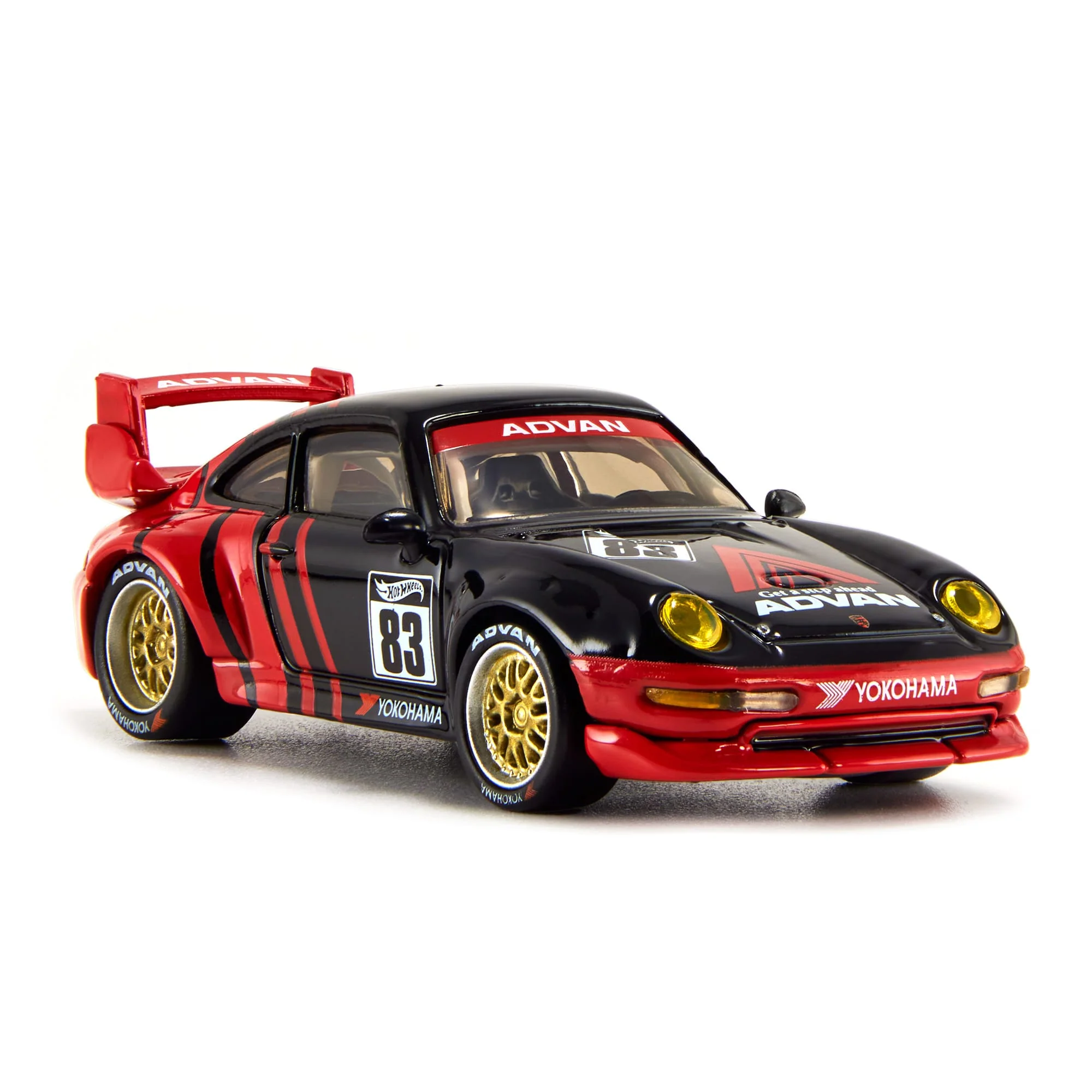 Mattel Creations Hot Wheels Elite 64 Porsche 911 GT2 EVO 993