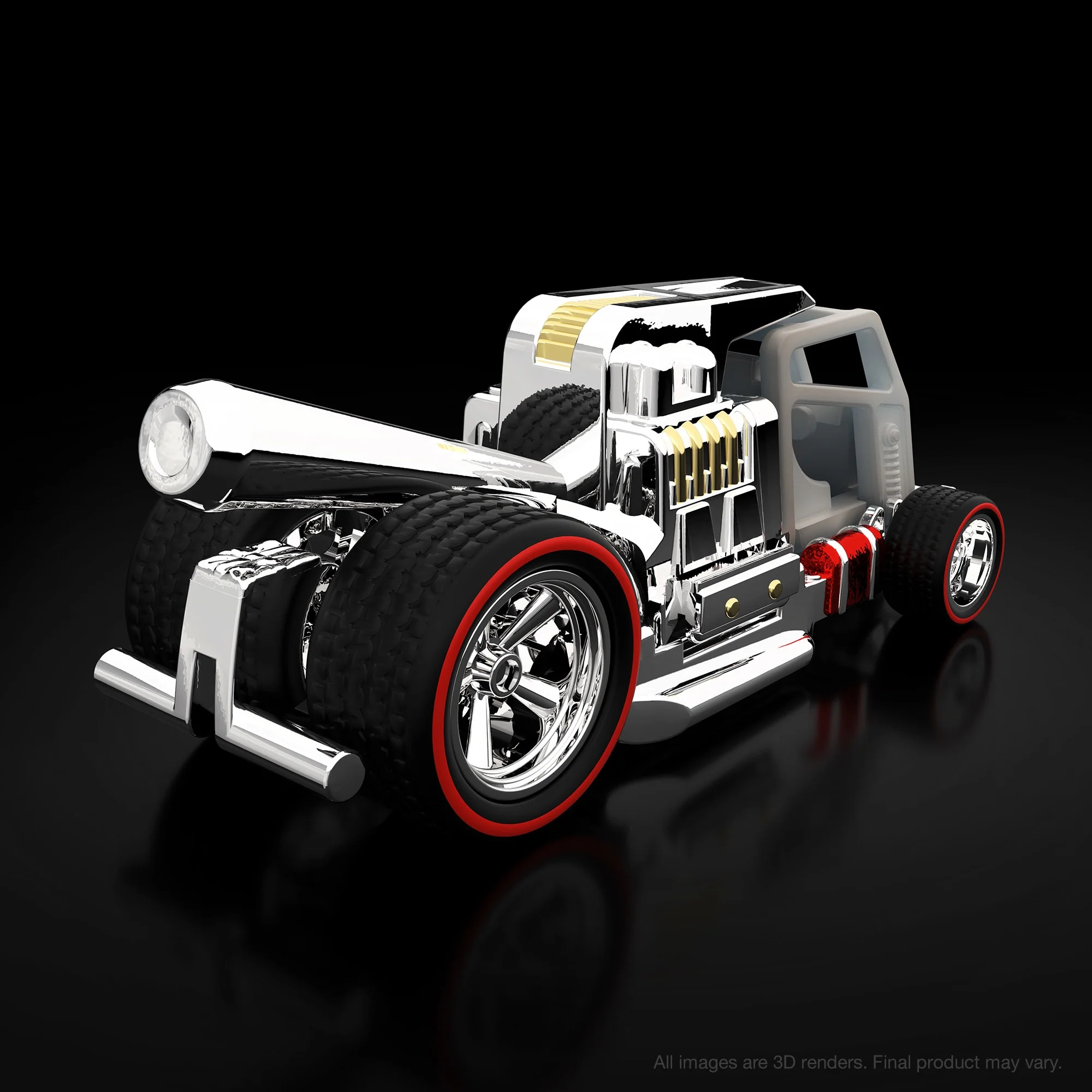 Mattel Creations RLC sELECTIONs Volkswagen Drag Bus