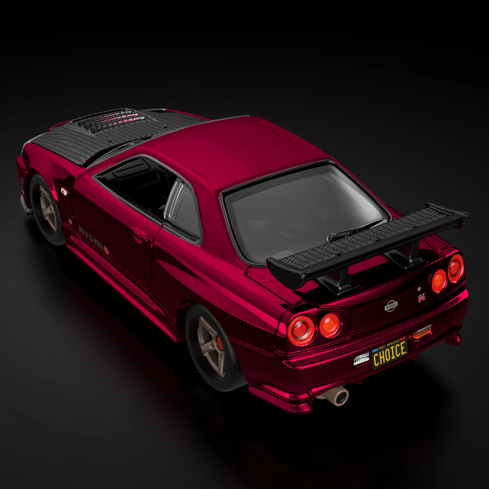 Mattel Creations RLC Exclusive sELECTIONs Nissan Skyline GT-R (BNR34)