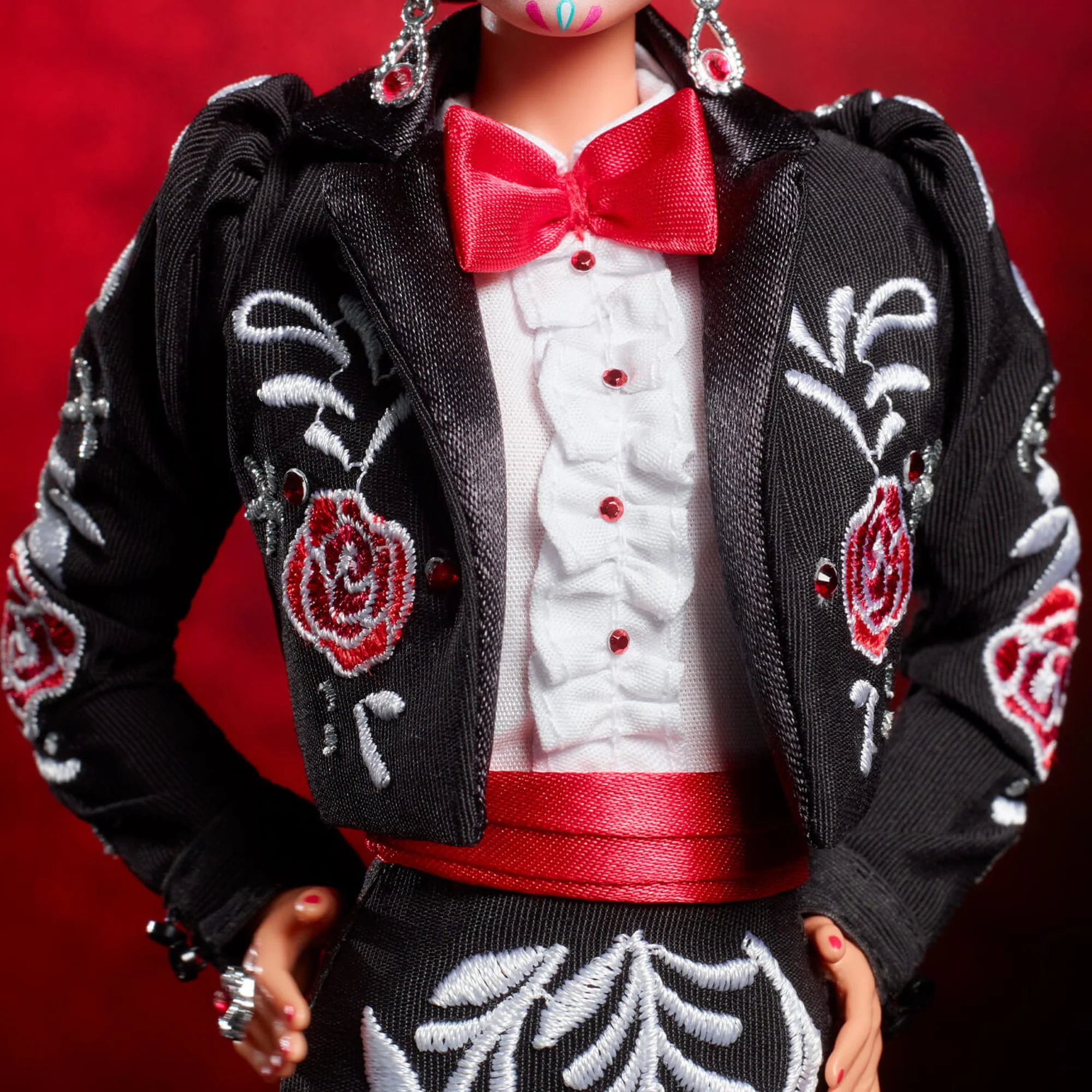 Mattel Creations 2022 Día De Muertos Benito Santos x Barbie Doll
