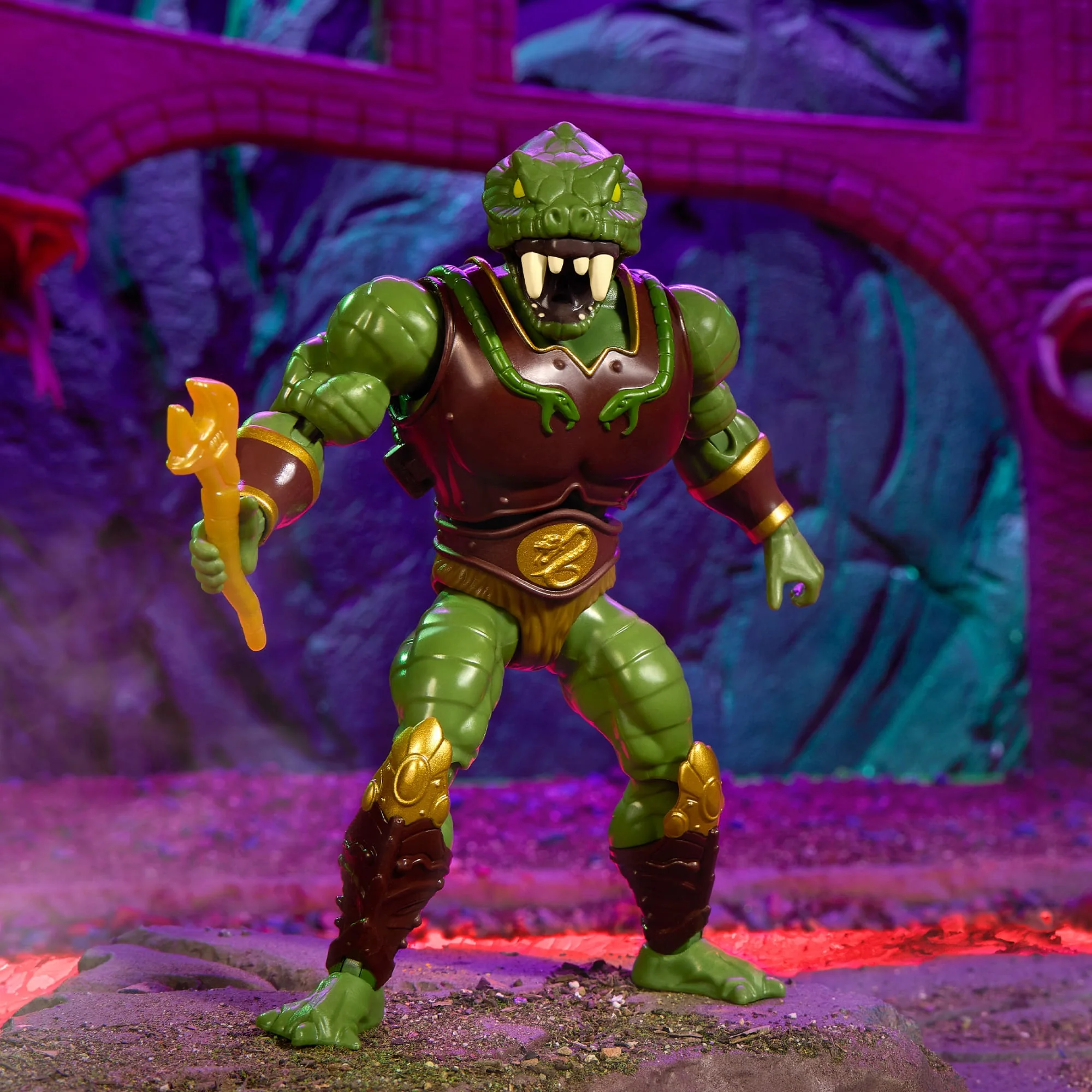 Mattel Creations Masters of the Universe Origins Fang-Or Action Figure