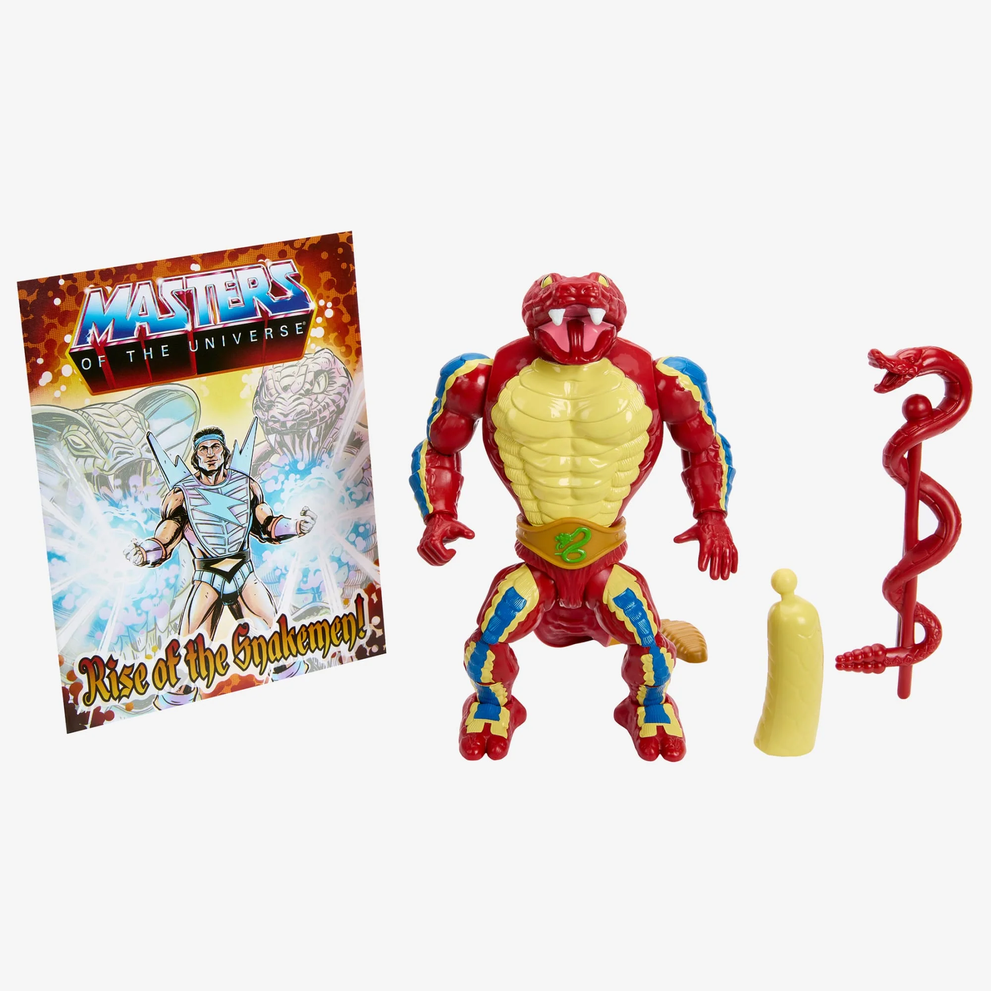 Mattel Creations Masters of the Universe Origins Rattlor Action Figure