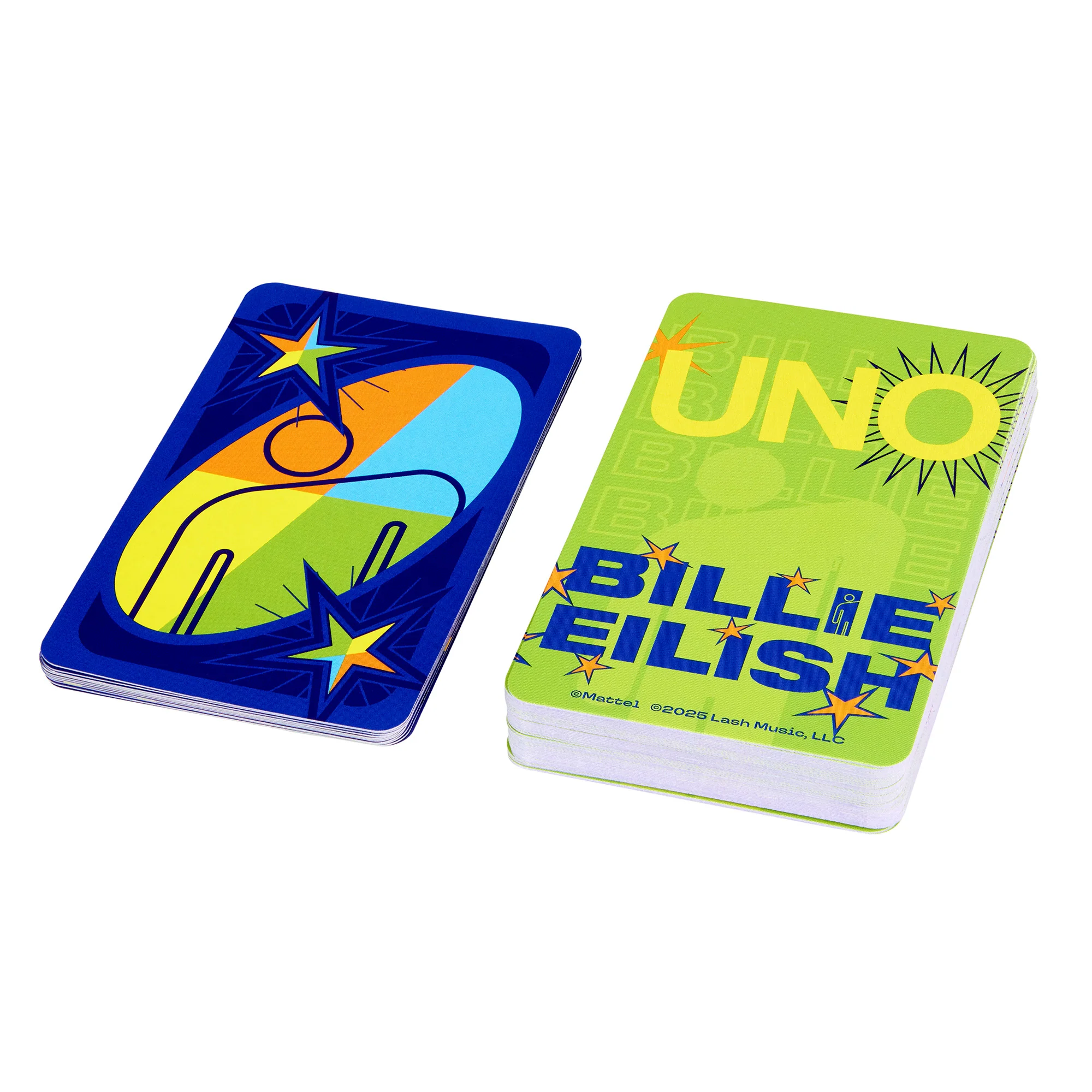 Mattel Creations UNO Canvas Billie Eilish