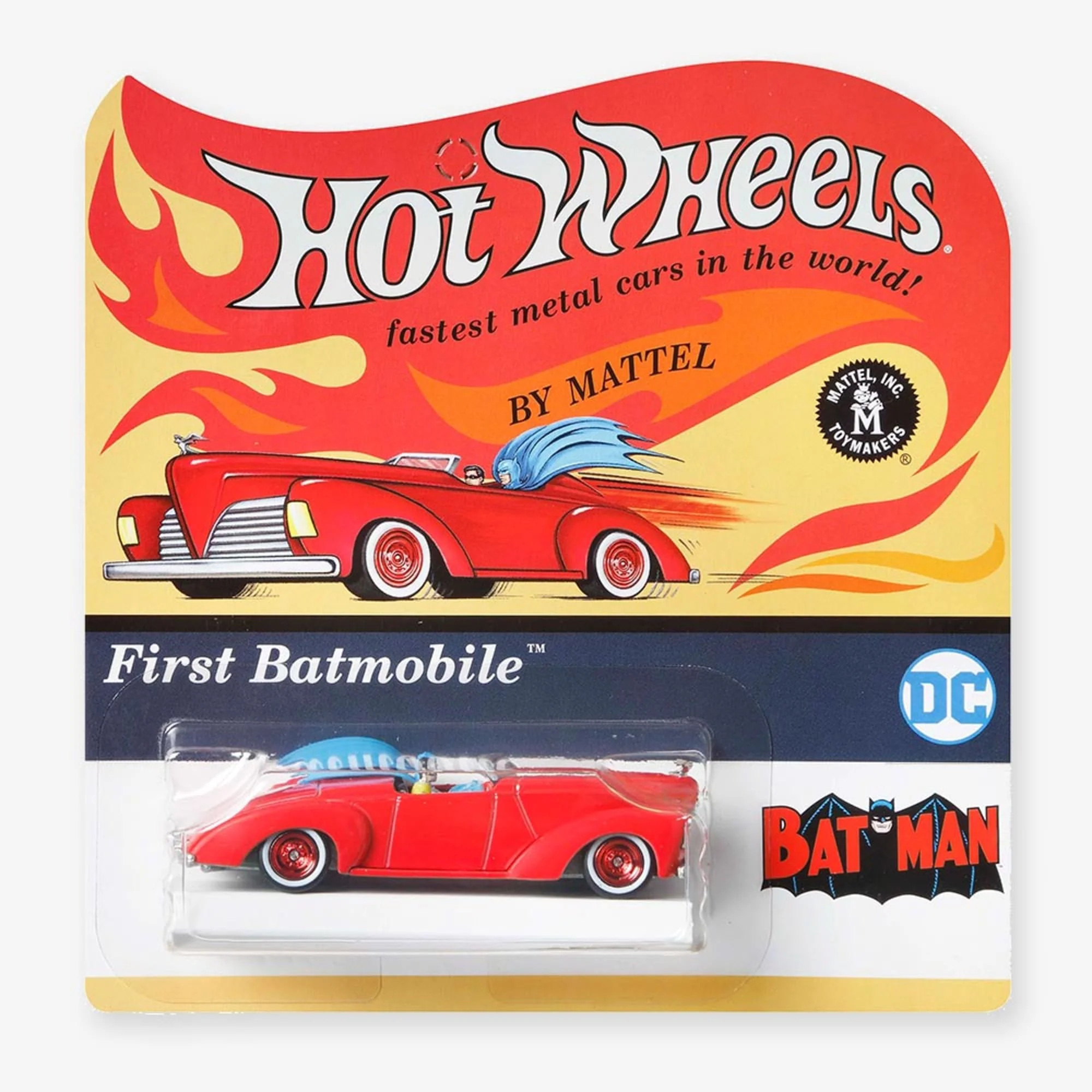 Mattel Creations Hot Wheels DC Batman 1st Appearance Batmobile™