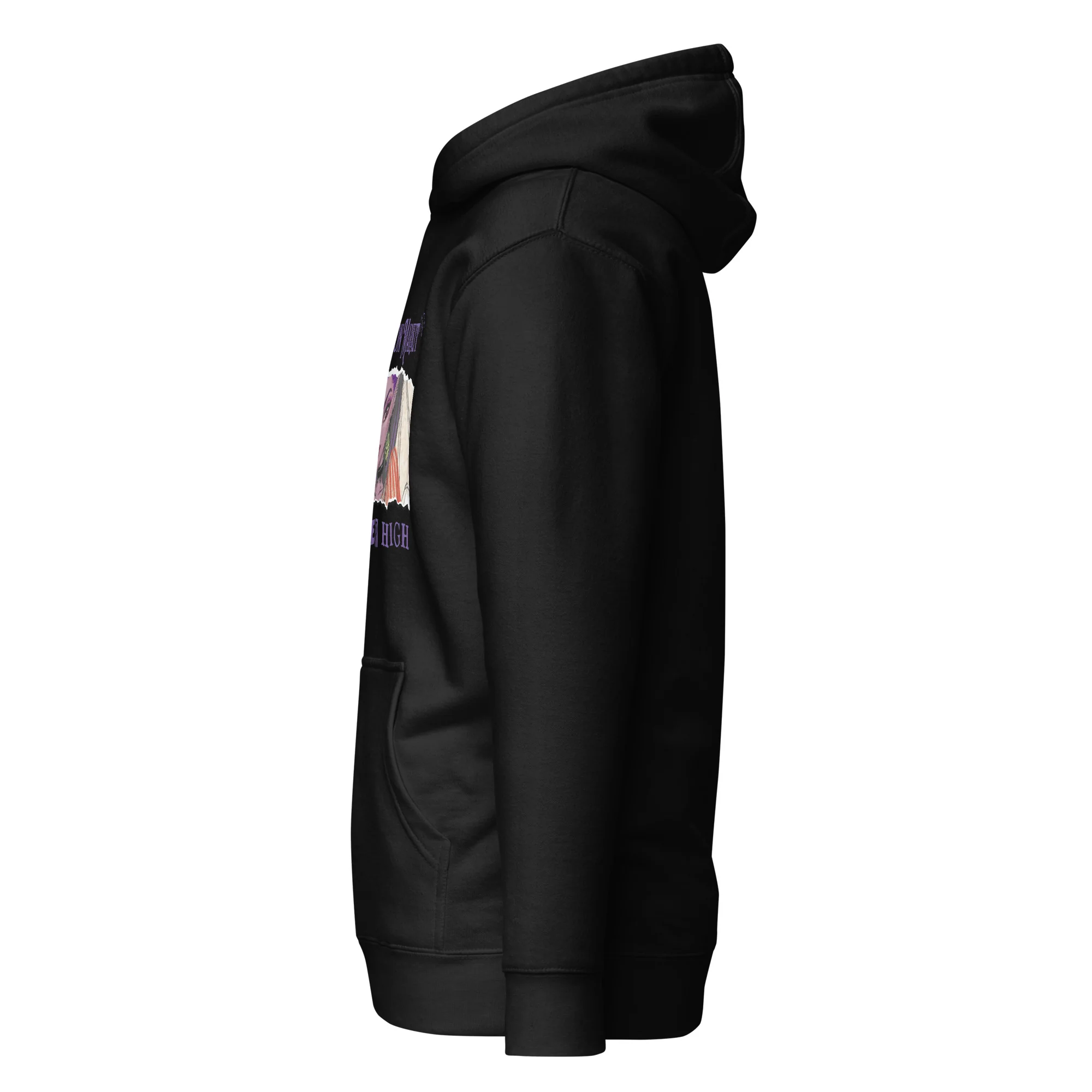 Mattel Creations Monster High Corazon Marikit Black Hoodie