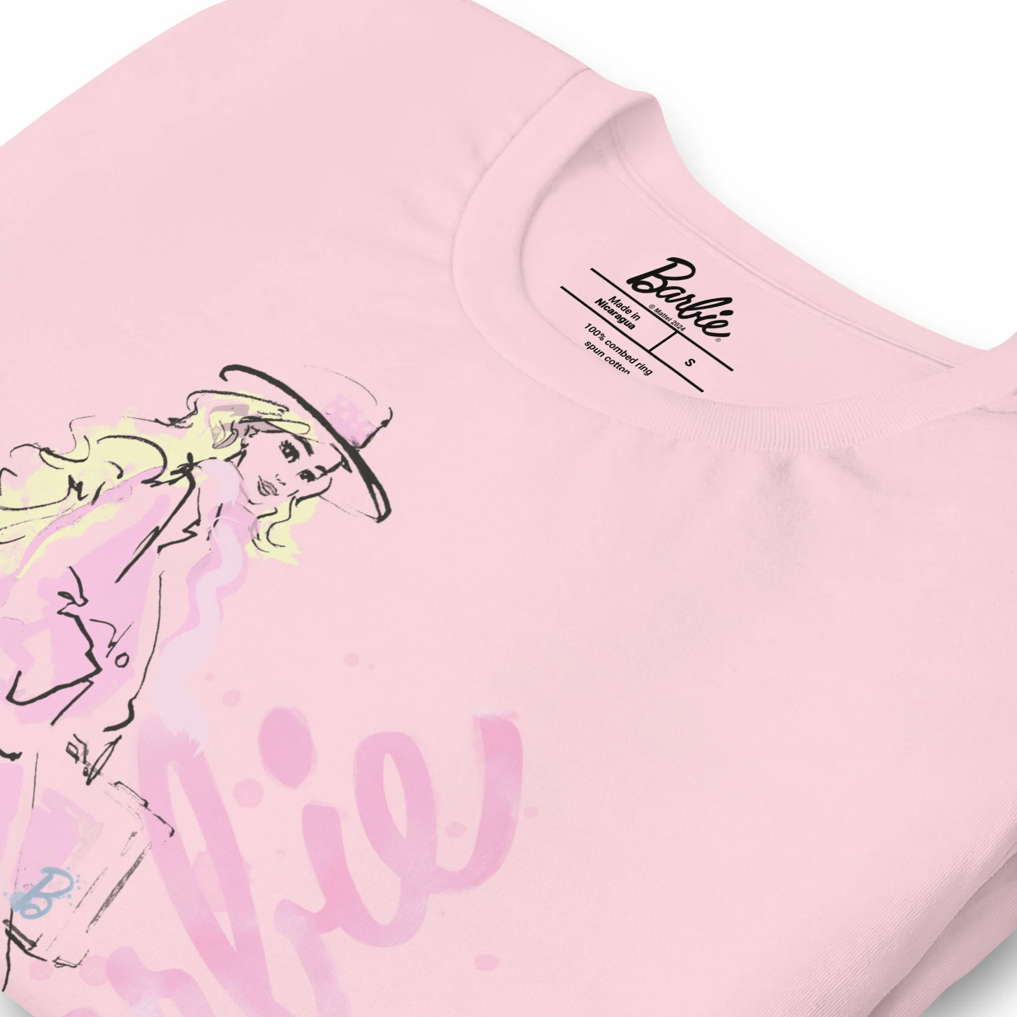 Mattel Creations Barbie Style Icon Pink T-Shirt