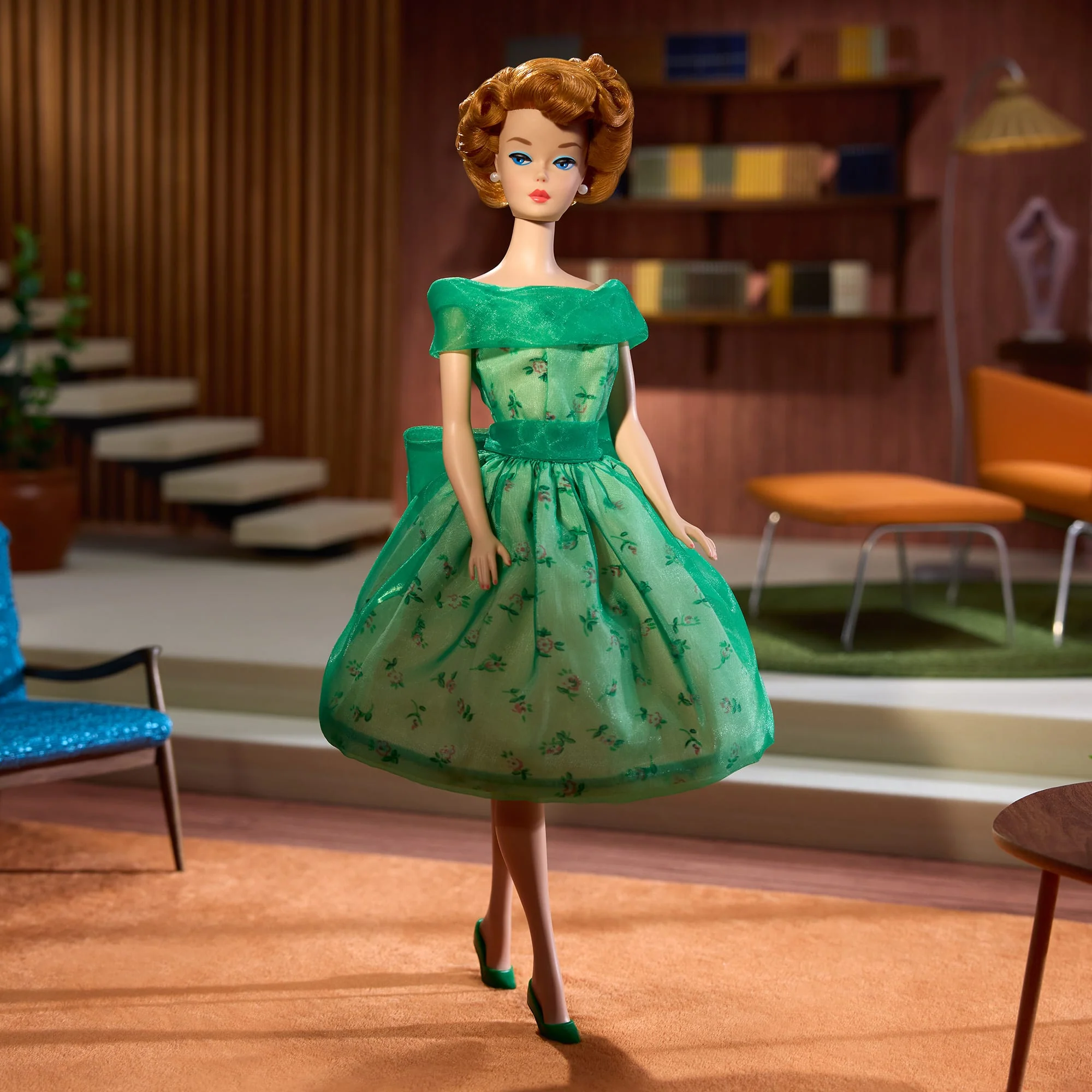 Mattel Creations Modern Art Barbie Silkstone Doll