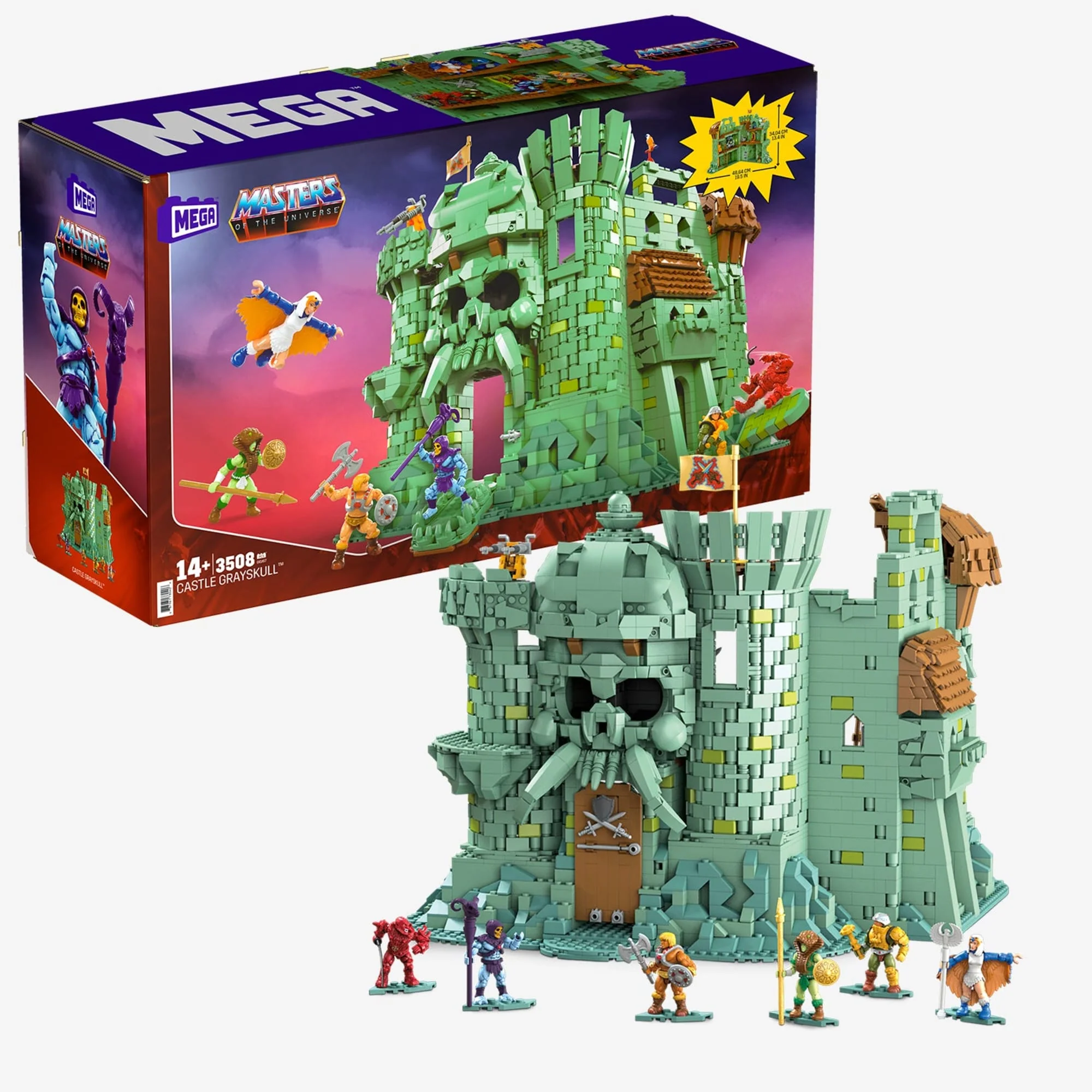 Mattel Creations MEGA Construx Masters of the Universe Castle Grayskull