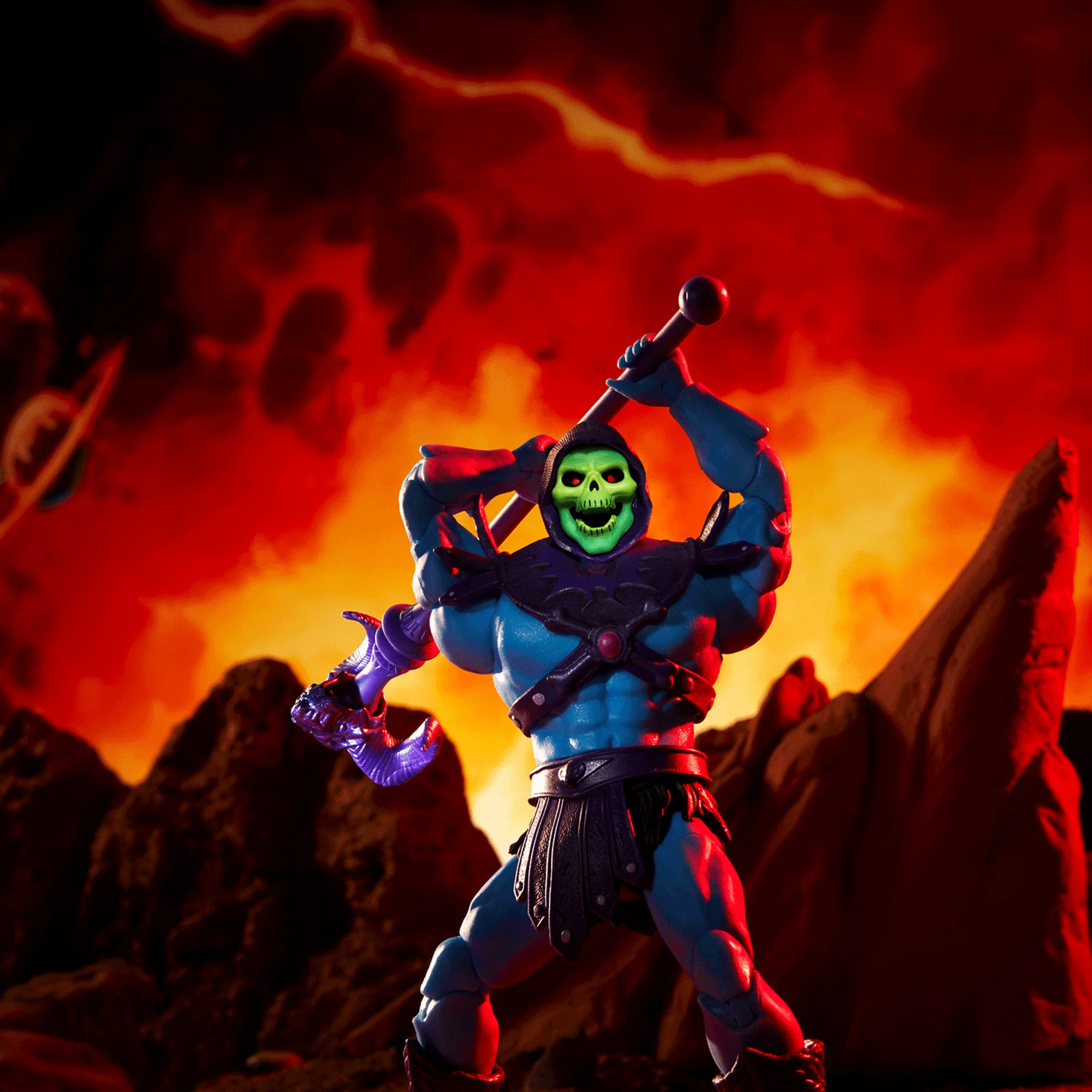 Mattel Creations Masters of the Universe Masterverse He-Man vs Skeletor 40th Anniversary