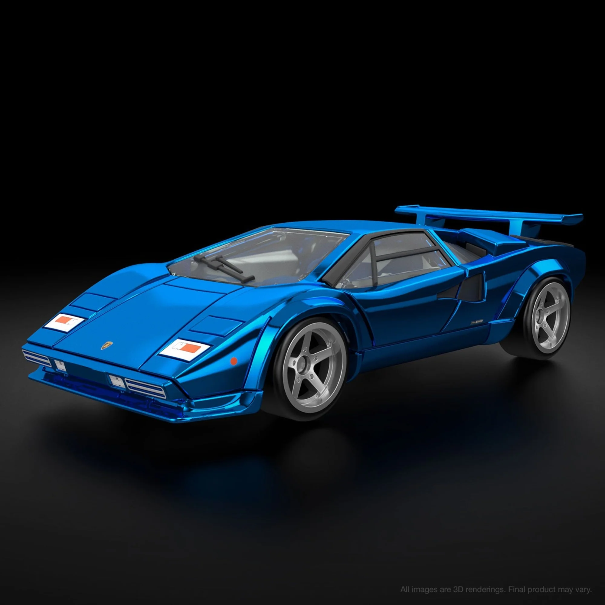 Mattel Creations RLC sELECTIONs '82 Lamborghini Countach LP 500 S