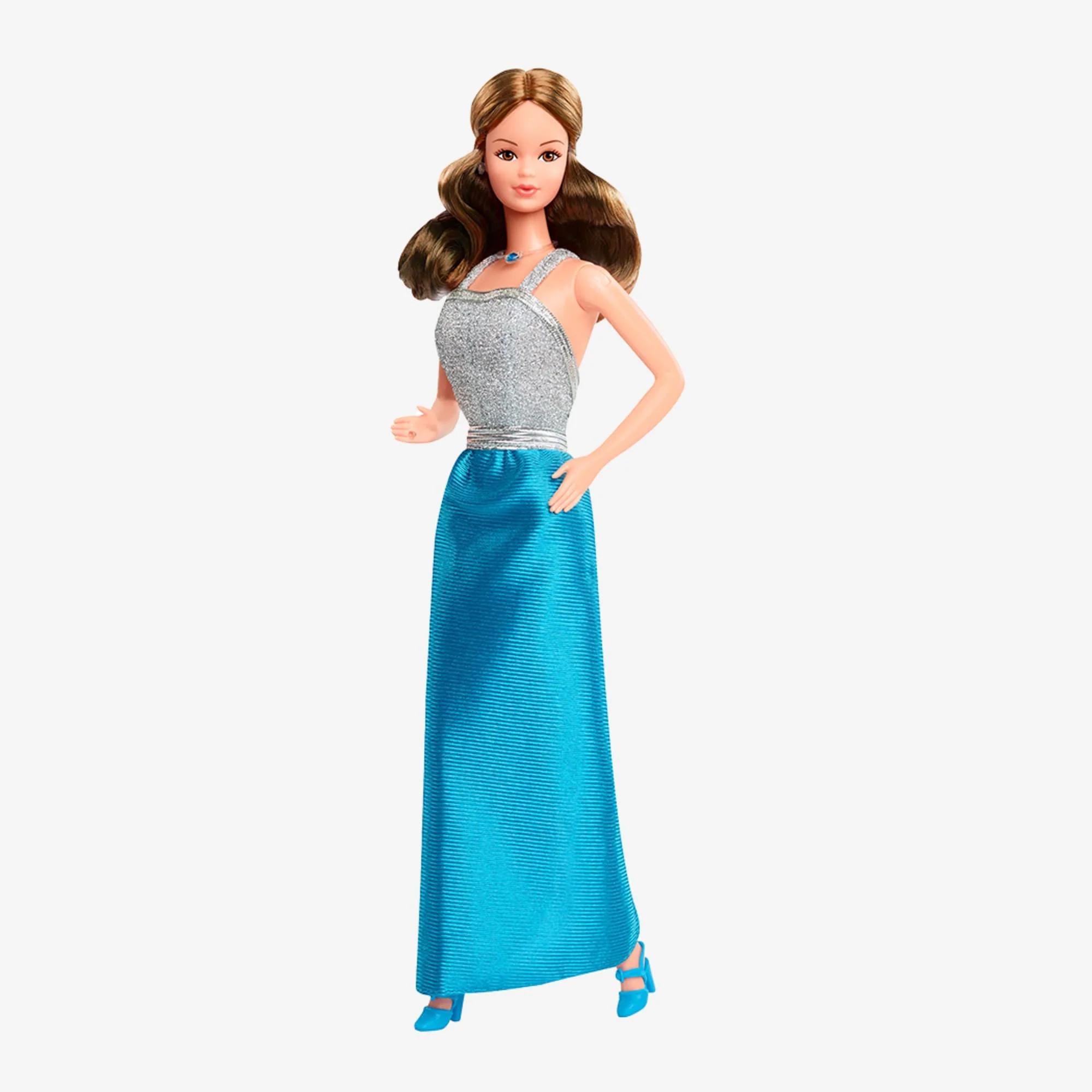 Mattel Creations Barbie Fashion Photo P.J. Doll Reproduction