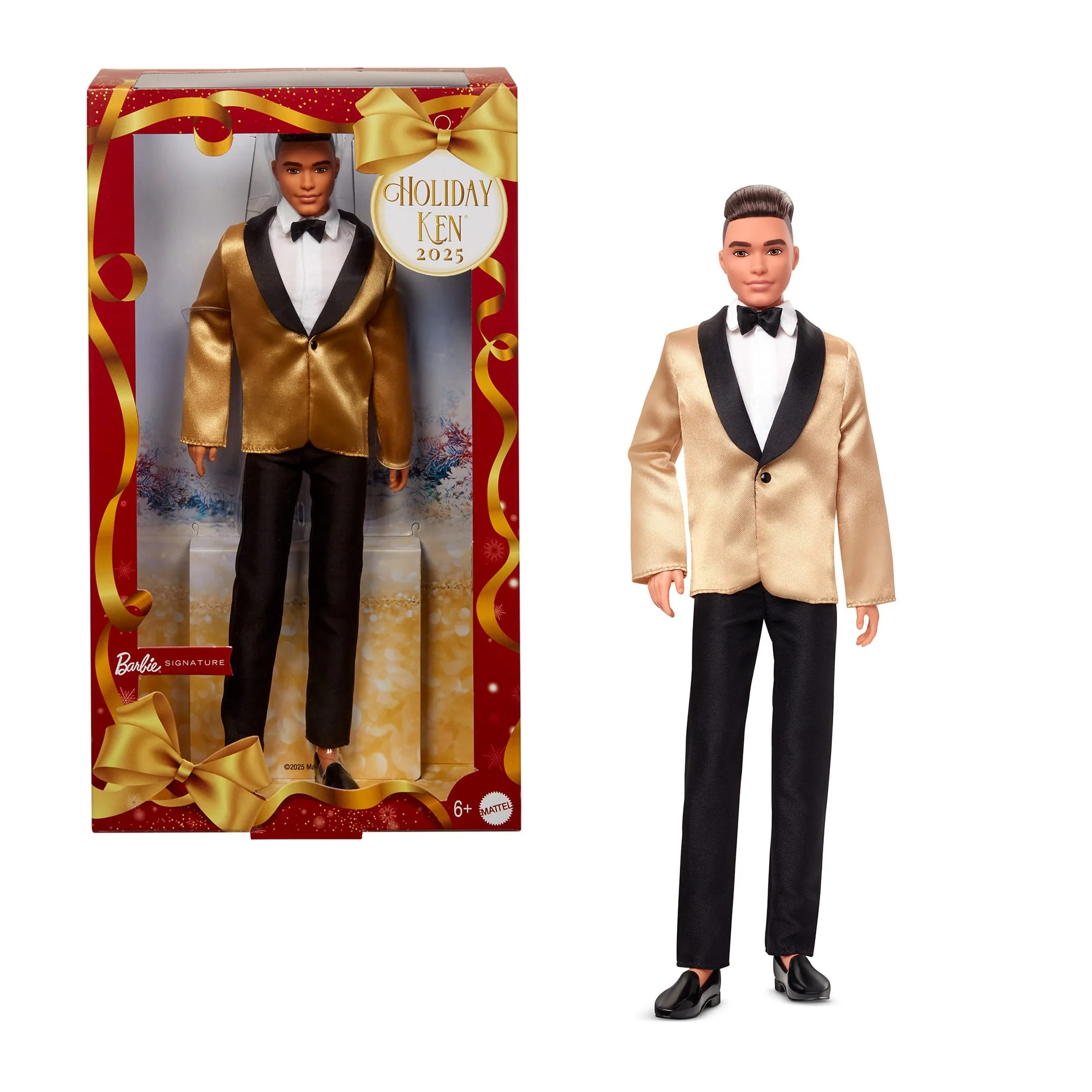 Mattel Creations 2025 Holiday Ken Doll 3