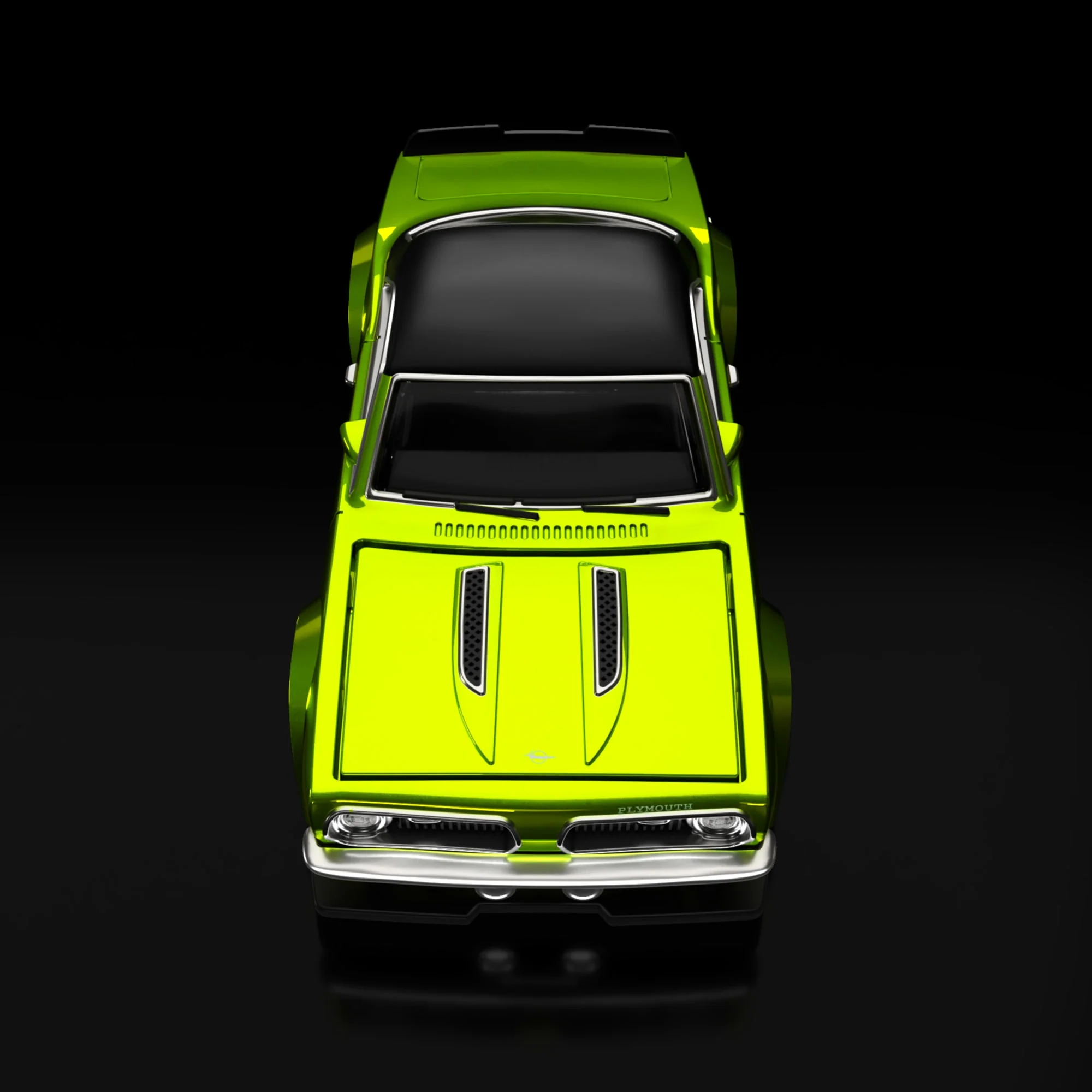 Mattel Creations RLC Exclusive sELECTIONs 1968 Custom Plymouth Barracuda
