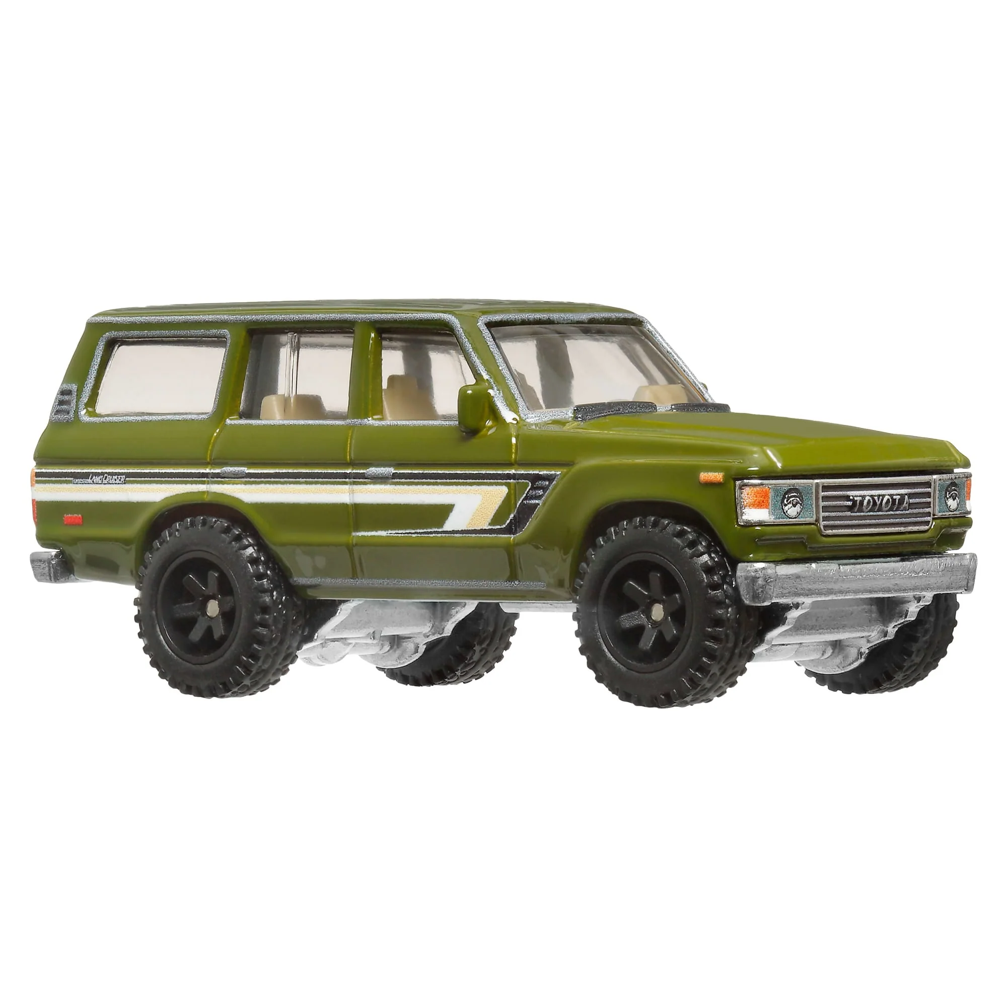 Mattel Creations Hot Wheels Car Culture Circuit Legends Toyota Land Cruiser FJ60