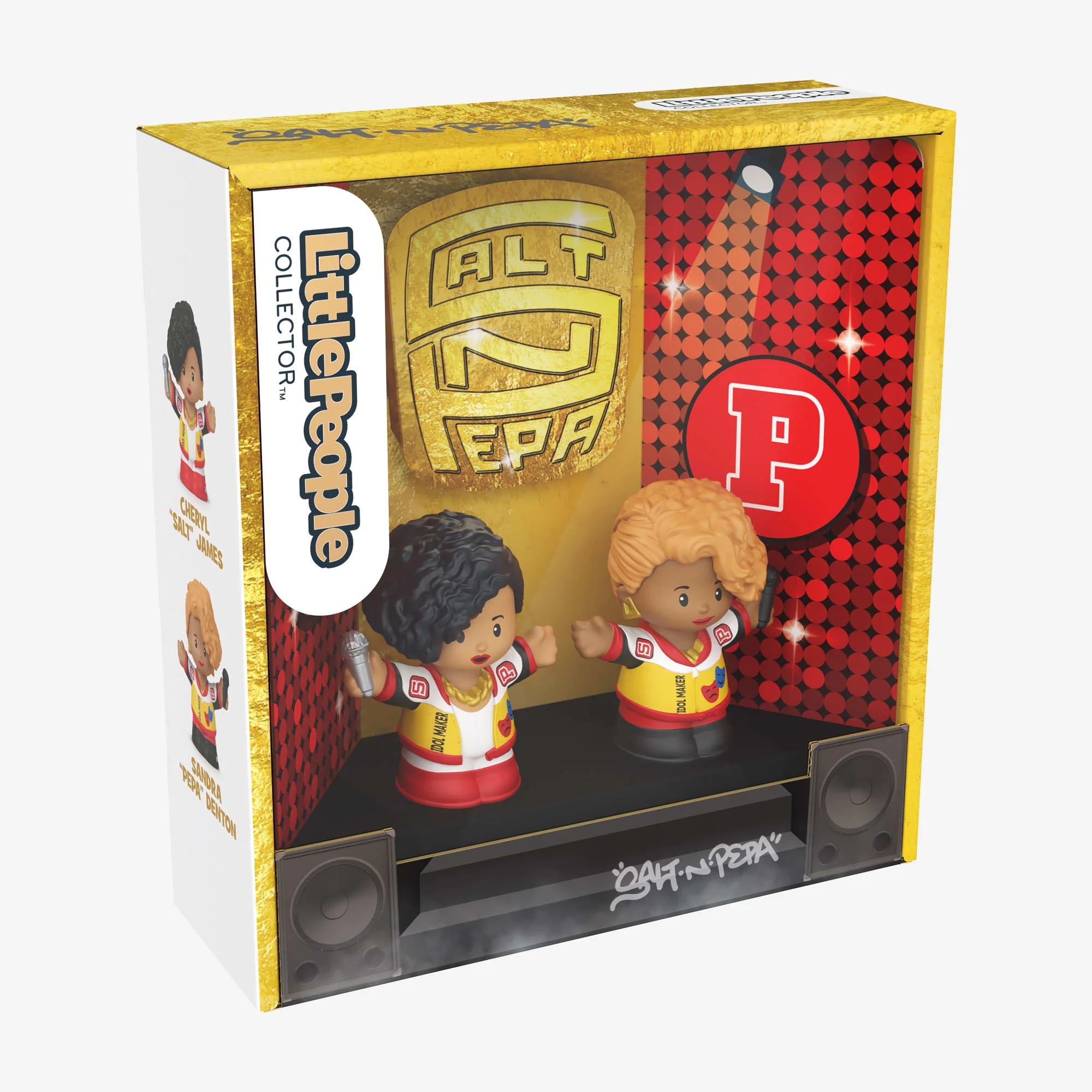 Mattel Creations Little People Collector Salt-N-Pepa Special Edition Set
