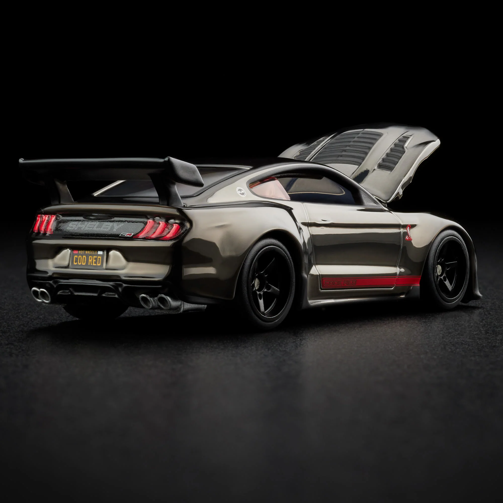 Mattel Creations RLC Exclusive 2022 Ford Mustang Shelby GT500 Code Red