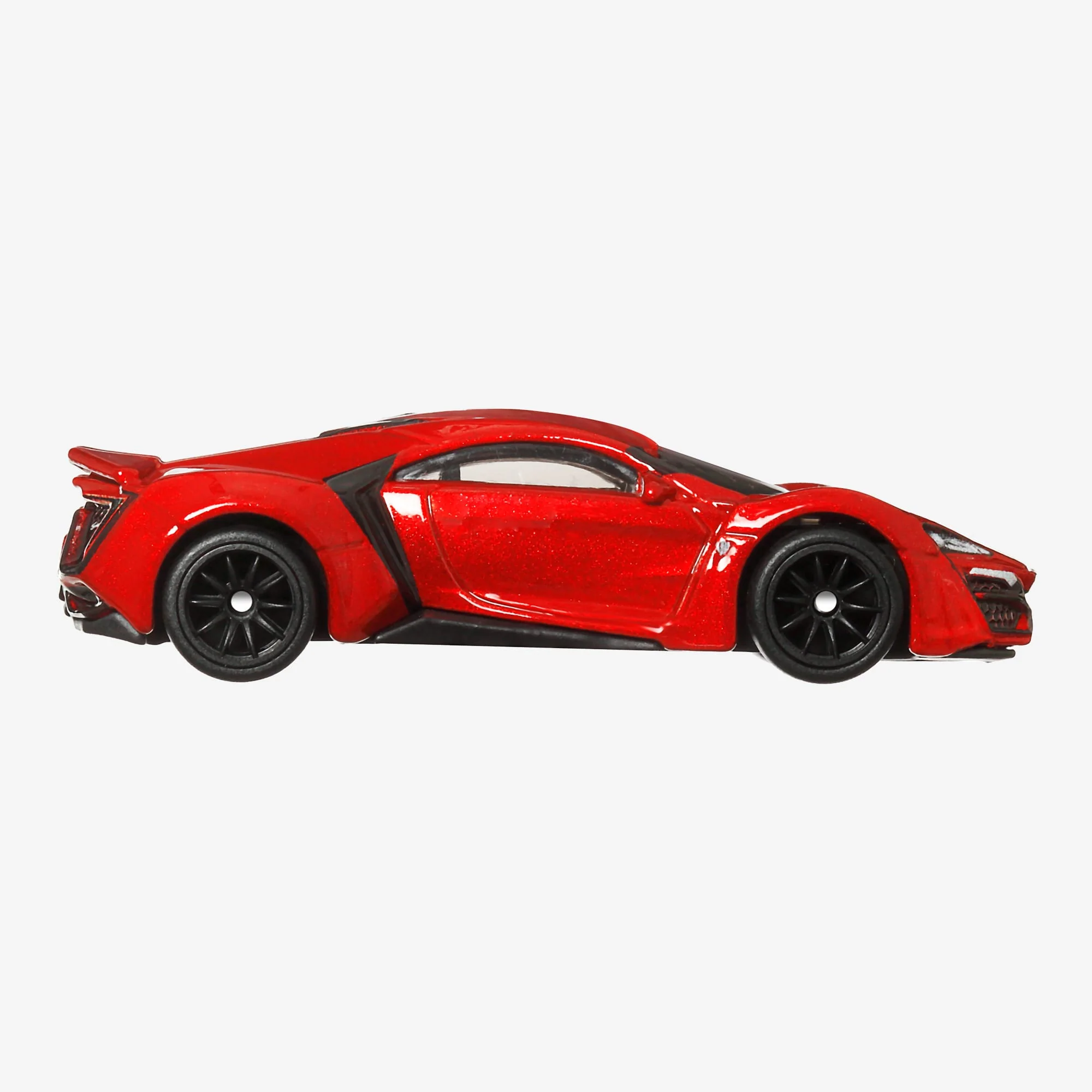 Mattel Creations Hot Wheels Fast & Furious Premium Series, Lykan Hypersport
