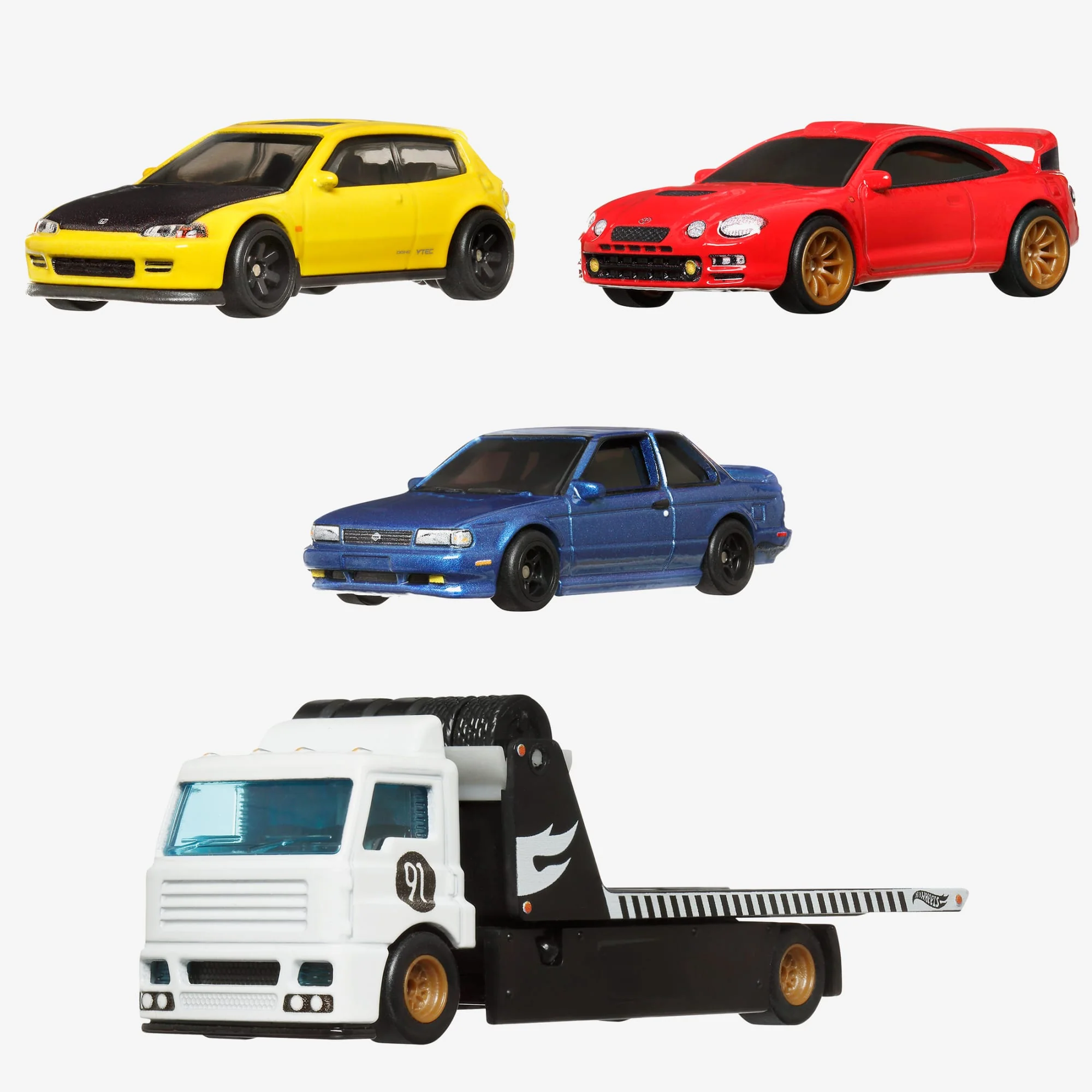 Mattel Creations Hot Wheels Premium Collector Set
