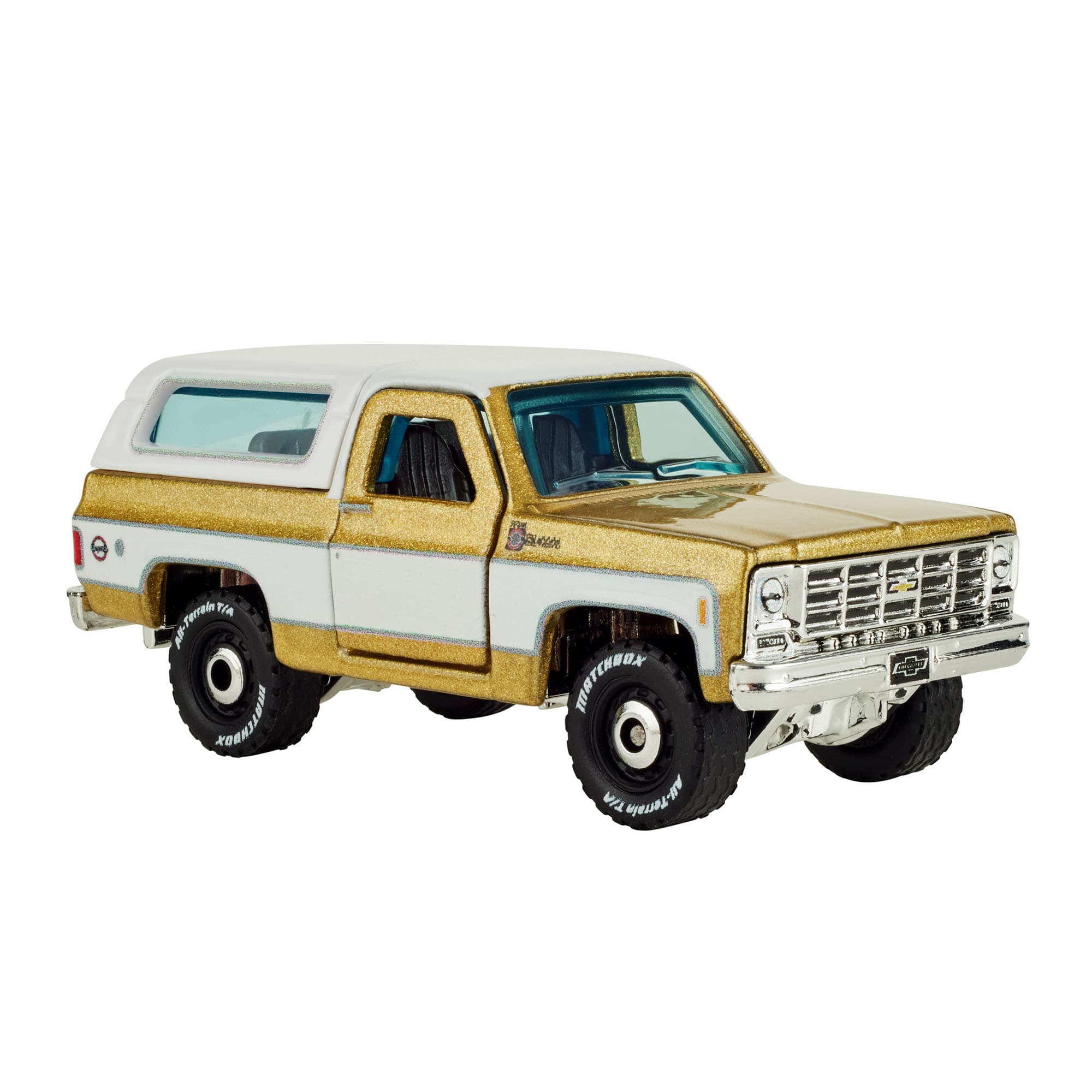 Mattel Creations Matchbox 1979 Chevy Blazer