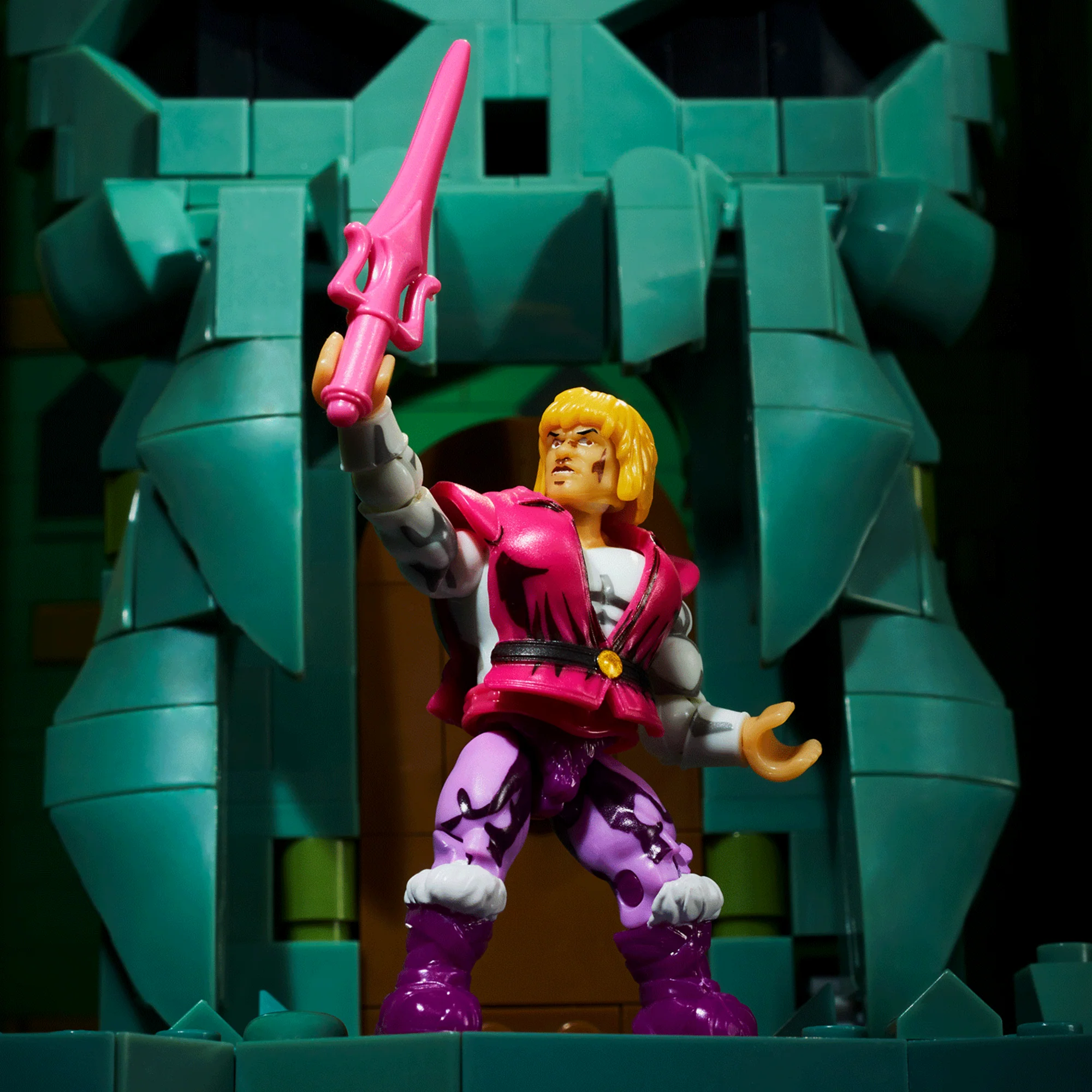 Mattel Creations MEGA Masters of the Universe By the Power of Grayskull! Building Set