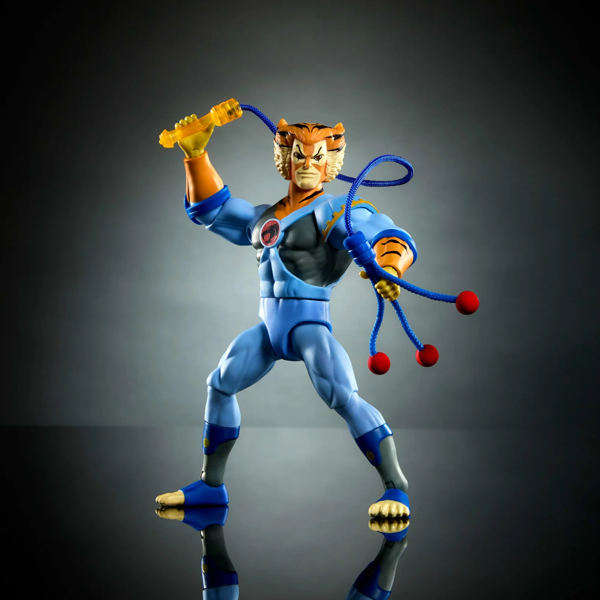 Mattel Creations Masters of the Universe x ThunderCats Origins Tygra Action Figure