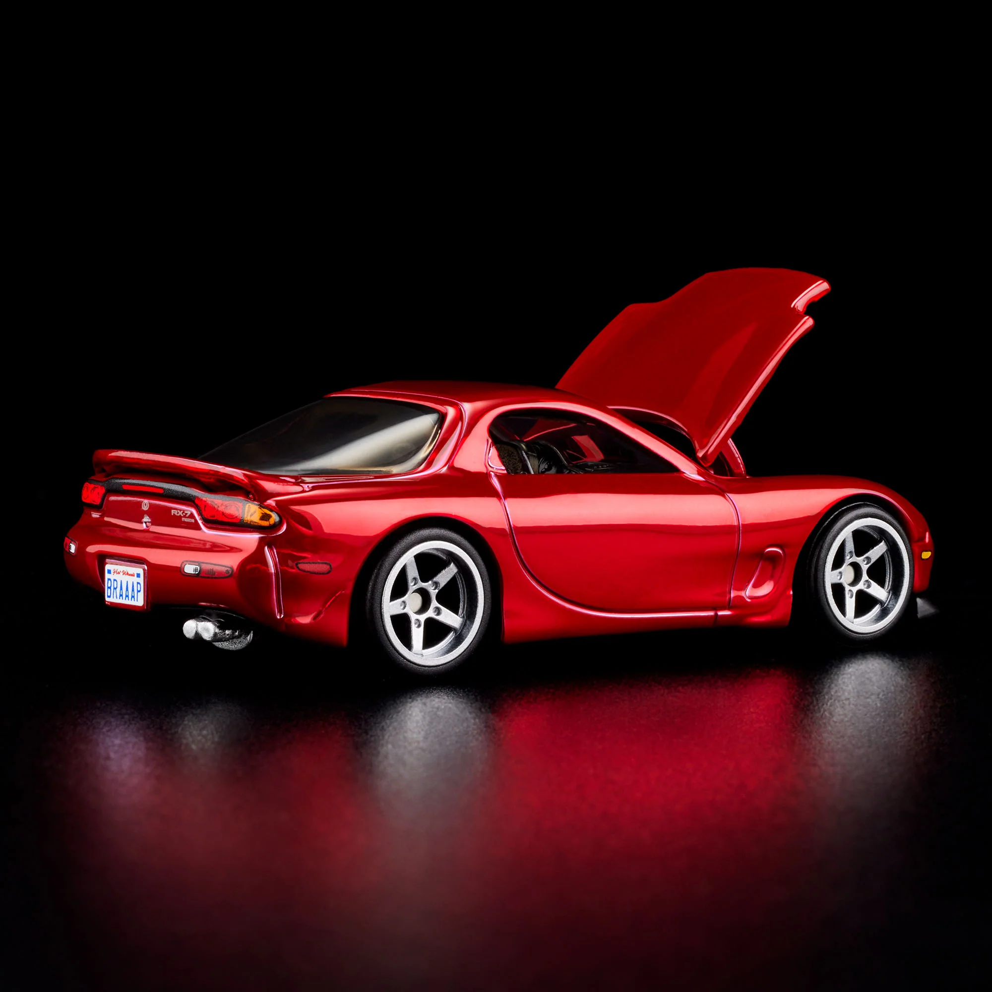 Mattel Creations RLC Exclusive 1993 Mazda RX-7 R1 Twin Turbo