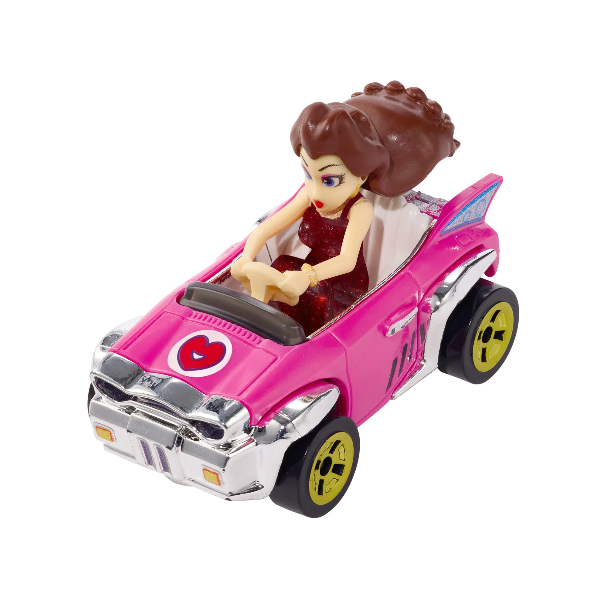 Mattel Creations Hot Wheels Mario Kart Pauline Vehicle