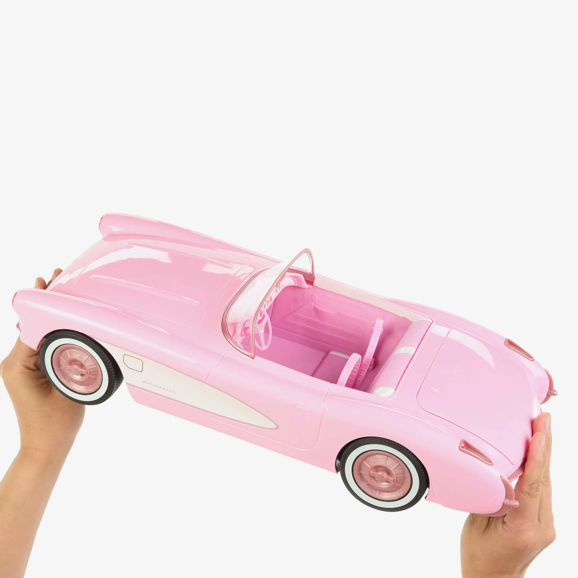 Mattel Creations Hot Wheels RC Barbie Corvette