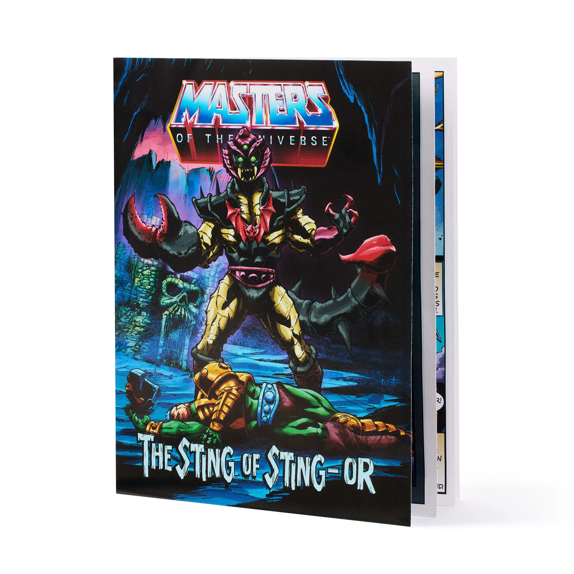 Mattel Creations Masters of the Universe Origins Sting-Or Action Figure
