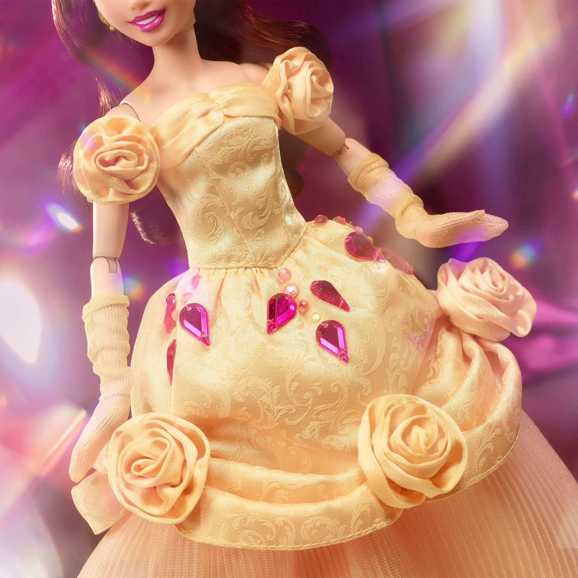 Mattel Creations Disney Collector Radiance Collection Belle Doll