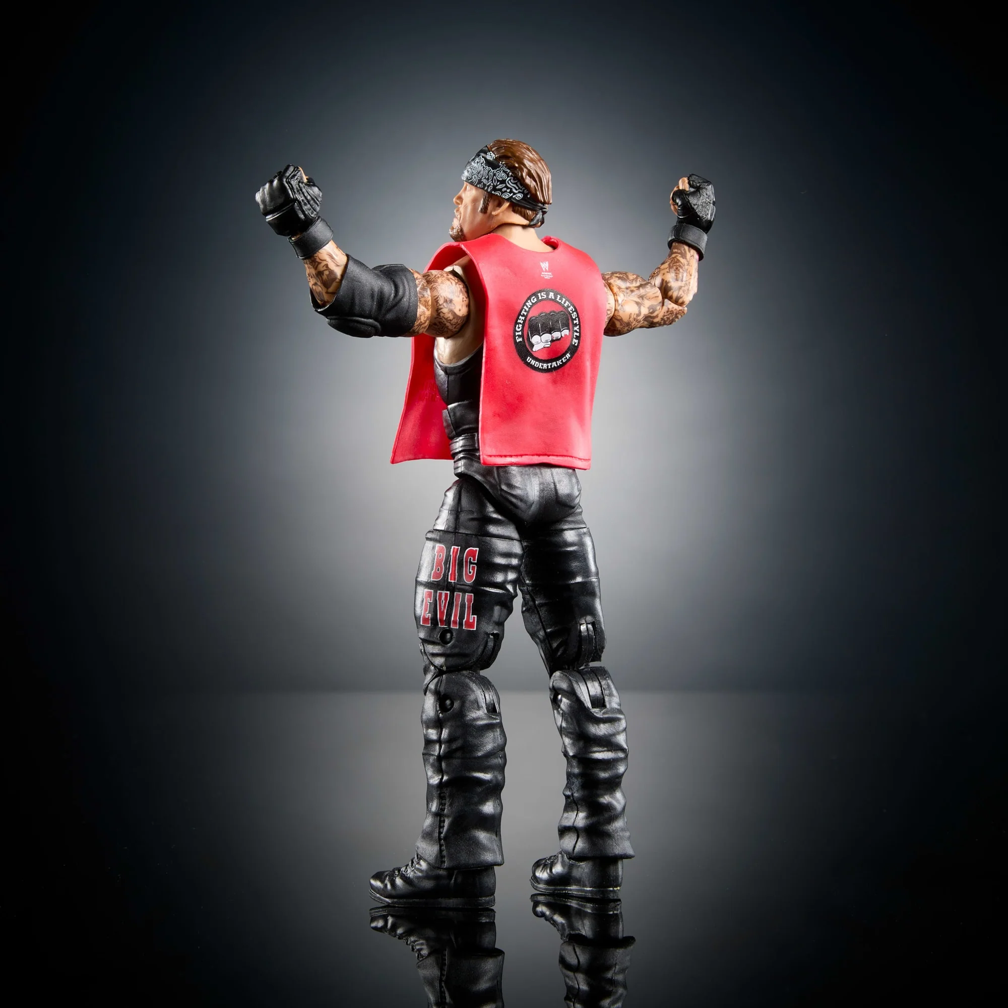 Mattel Creations WWE Elite Legends Undertaker Action Figure
