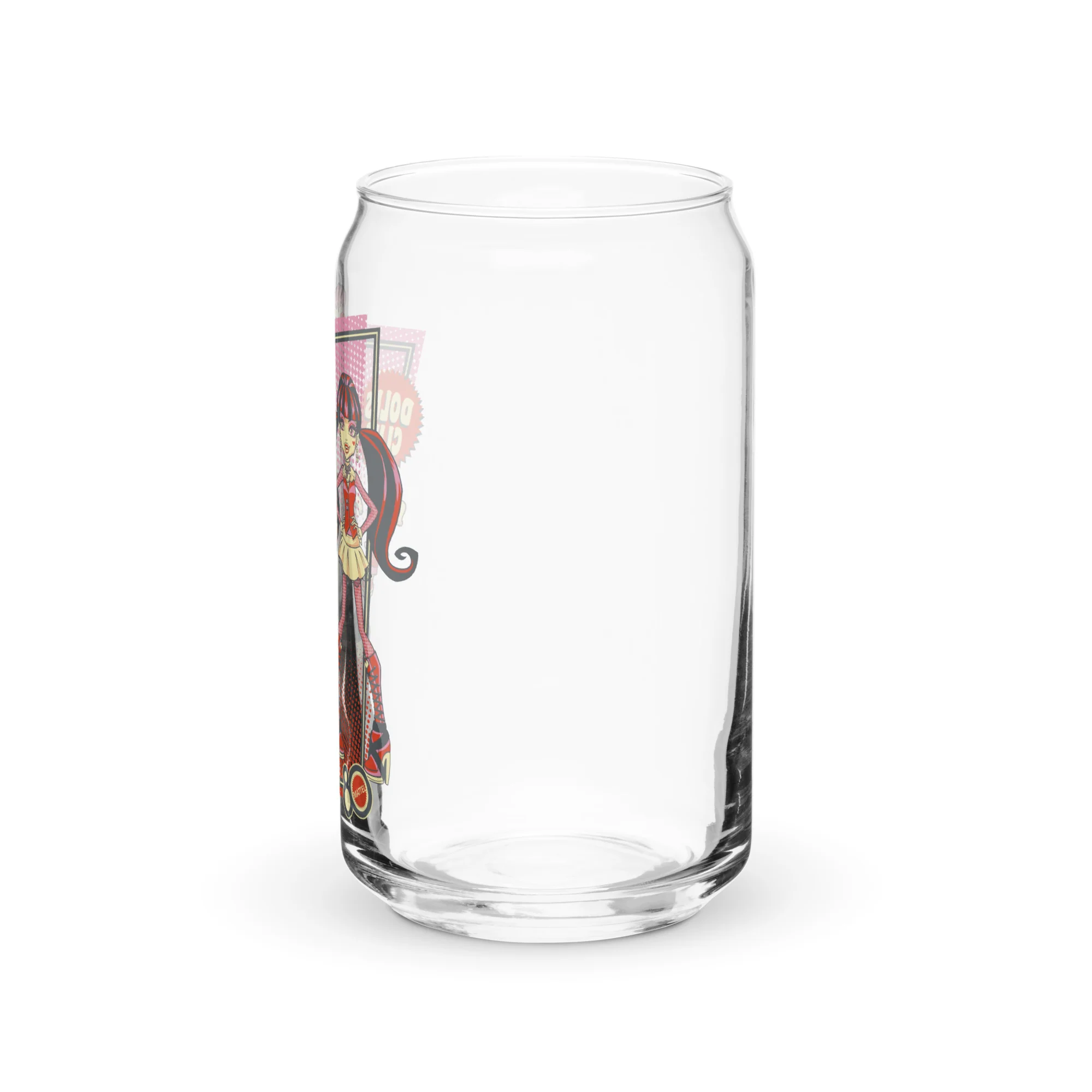 Mattel Creations Mattel 80th Retro Dolls Club Clear Glass