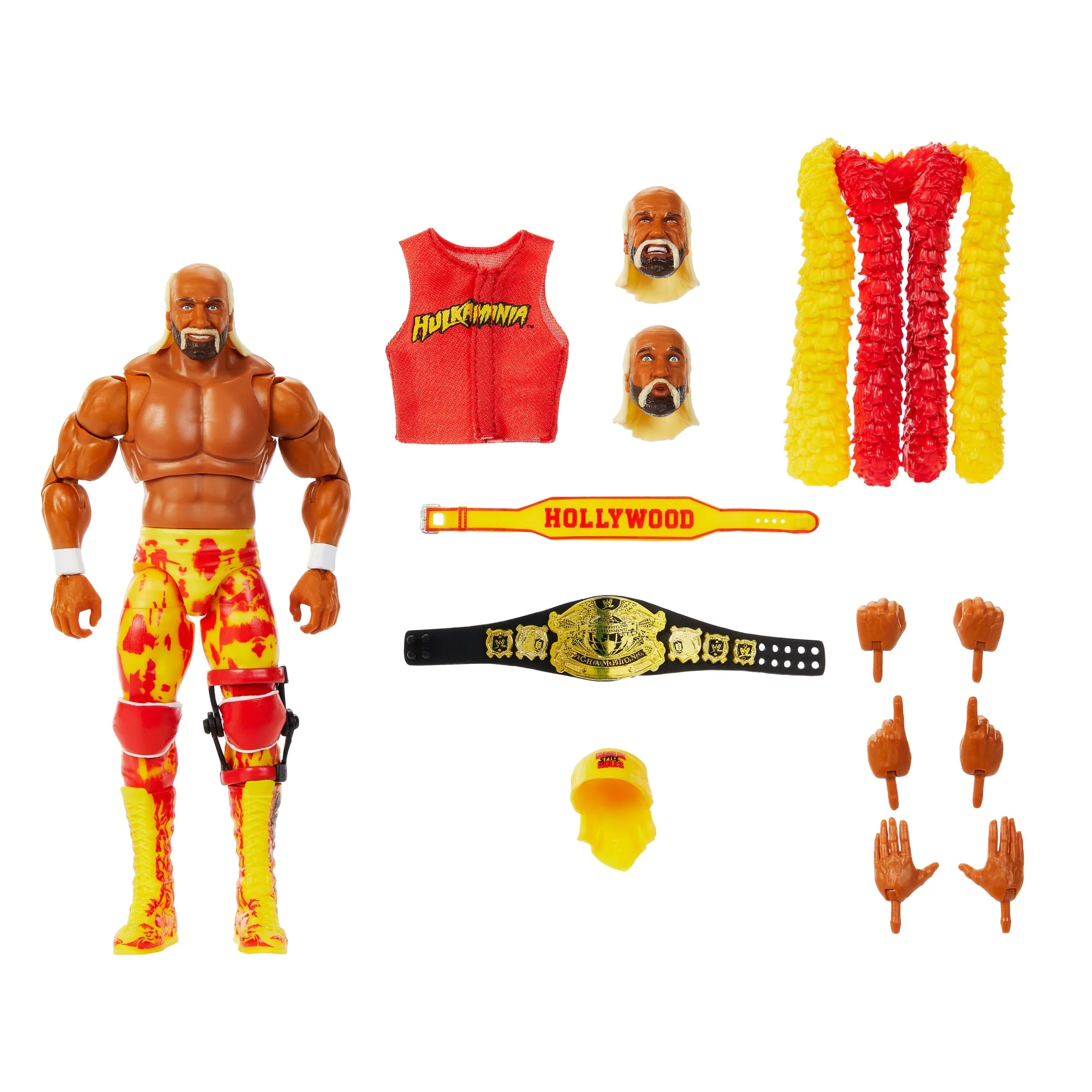Mattel Creations WWE Legends Ultimate Edition Hulk Hogan Action Figure