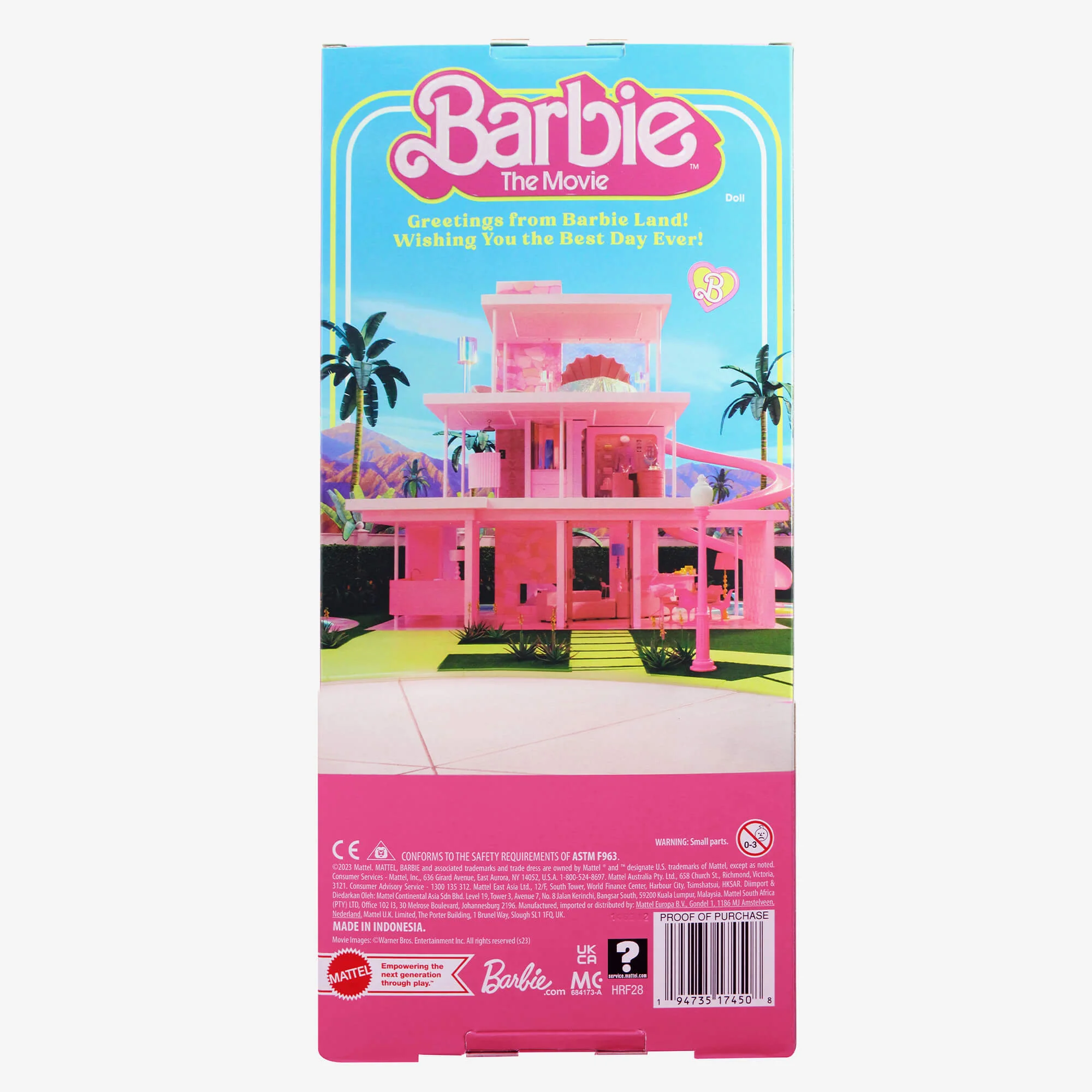 Mattel Creations Ken Doll in Inline Skating Outfit – Barbie The Movie