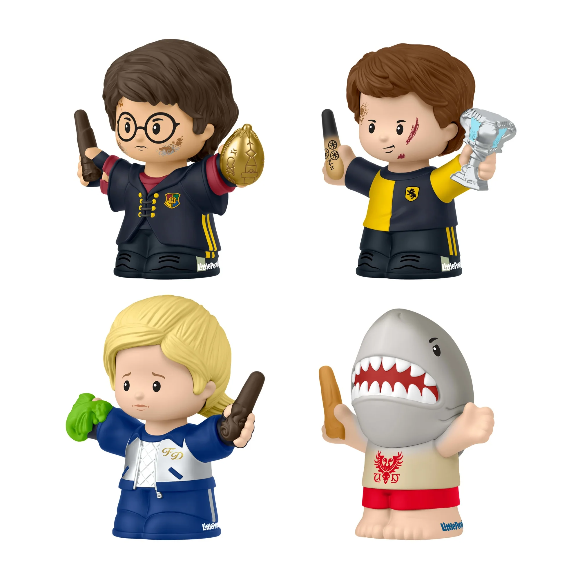 Mattel Creations Little People Collector Harry Potter and the Goblet of Fire Special Edition Set