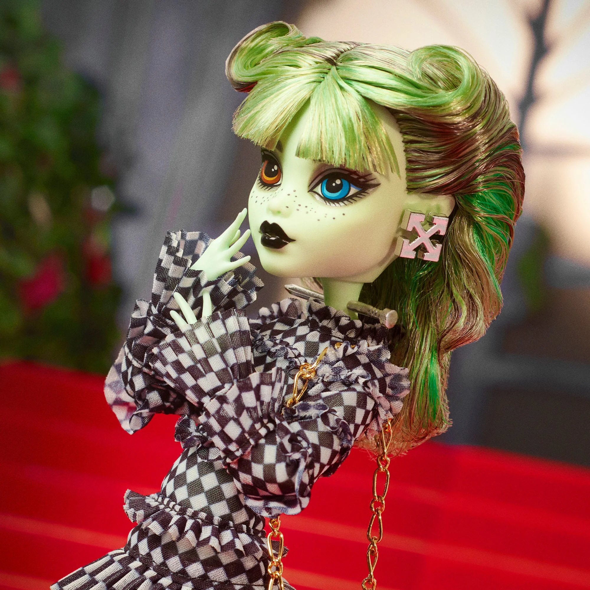 Mattel Creations Off-White™ c/o Monster High Harmonie Ghoul Doll